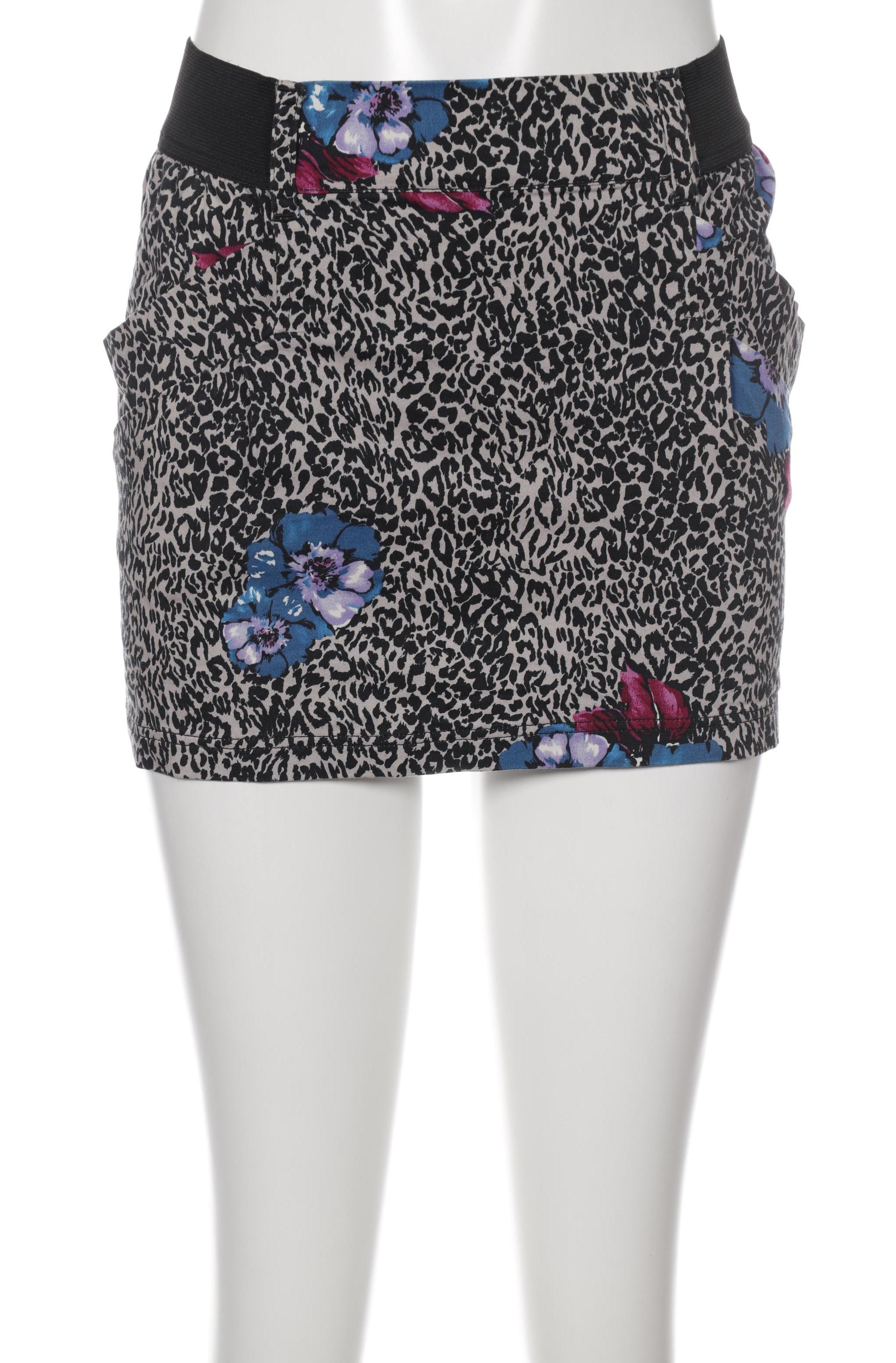 

bershka Damen Rock, schwarz, Gr. 26