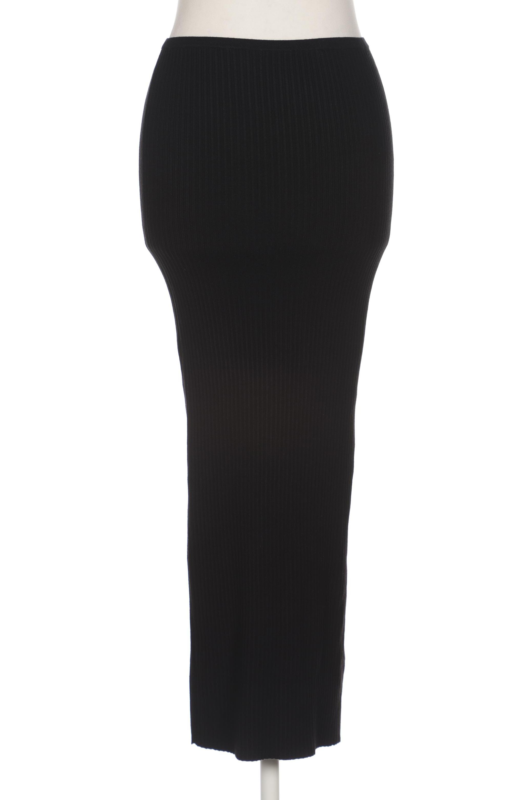 

bershka Damen Rock, schwarz, Gr. 36