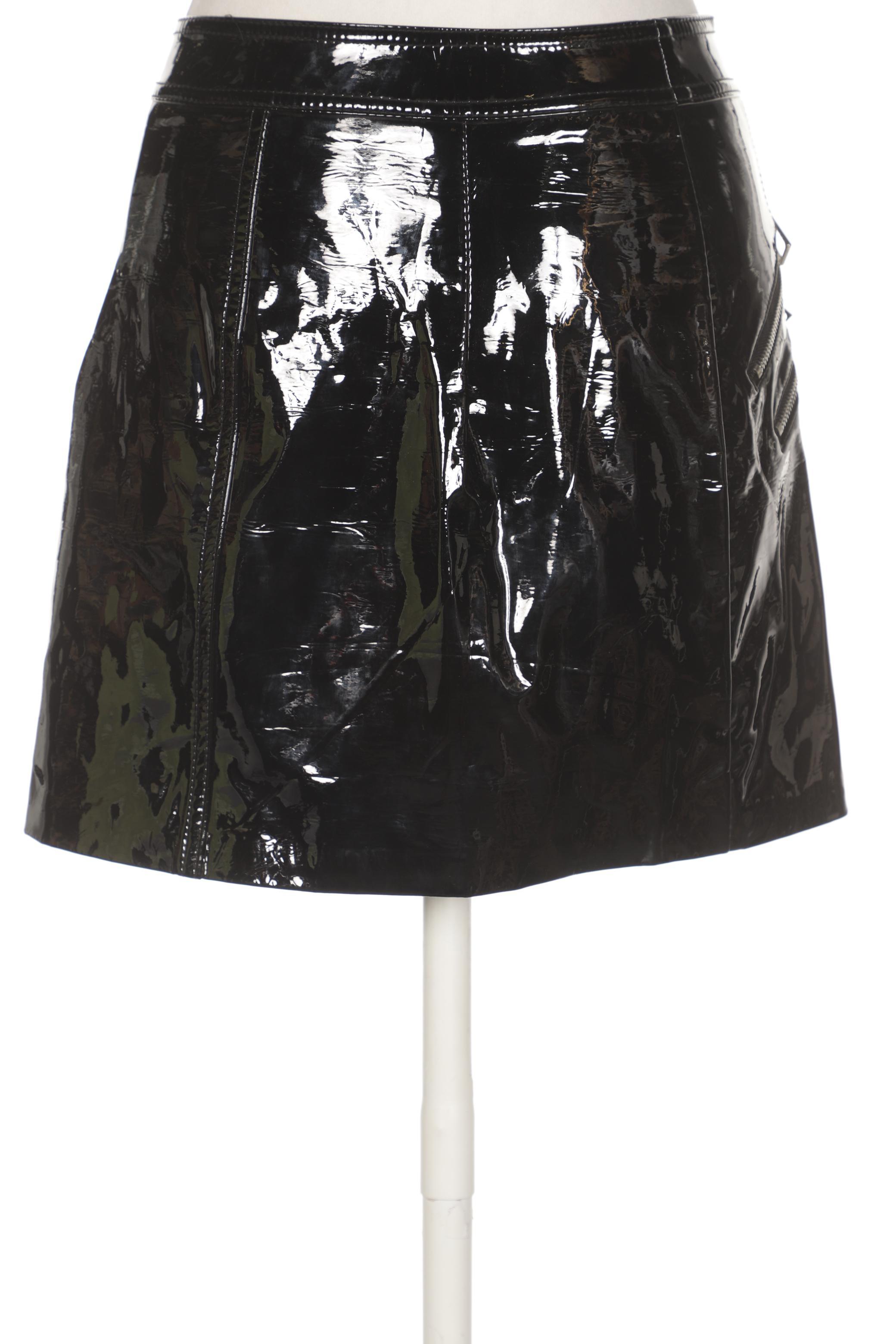 

bershka Damen Rock, schwarz, Gr. 36