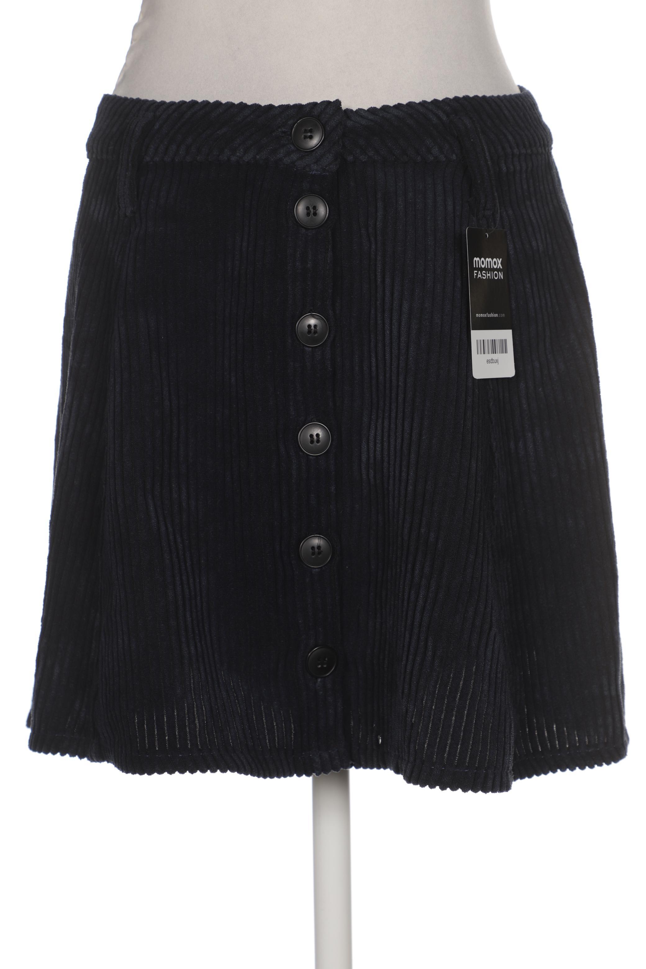 

bershka Damen Rock, marineblau, Gr. 38