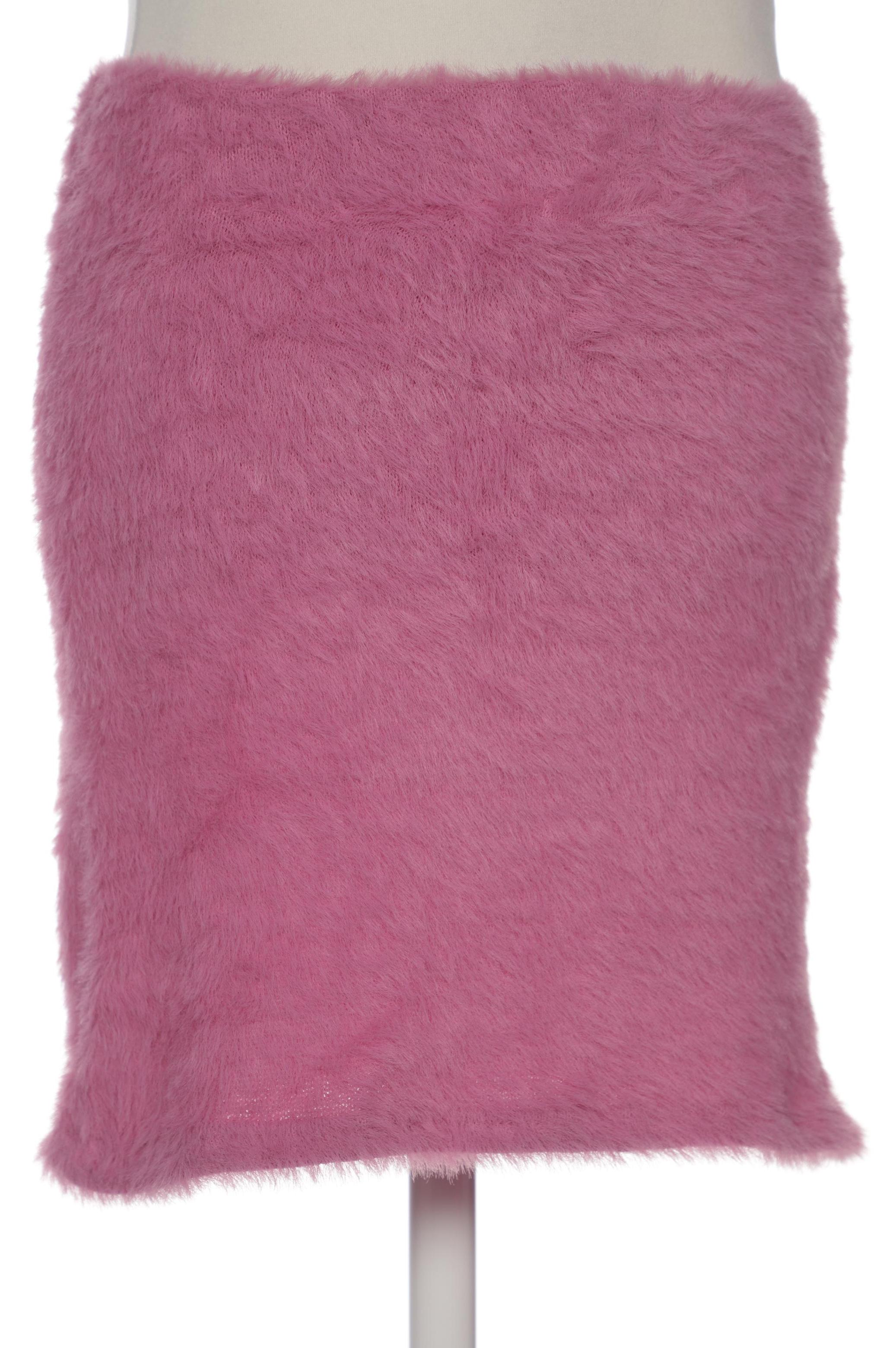

bershka Damen Rock, pink, Gr. 42