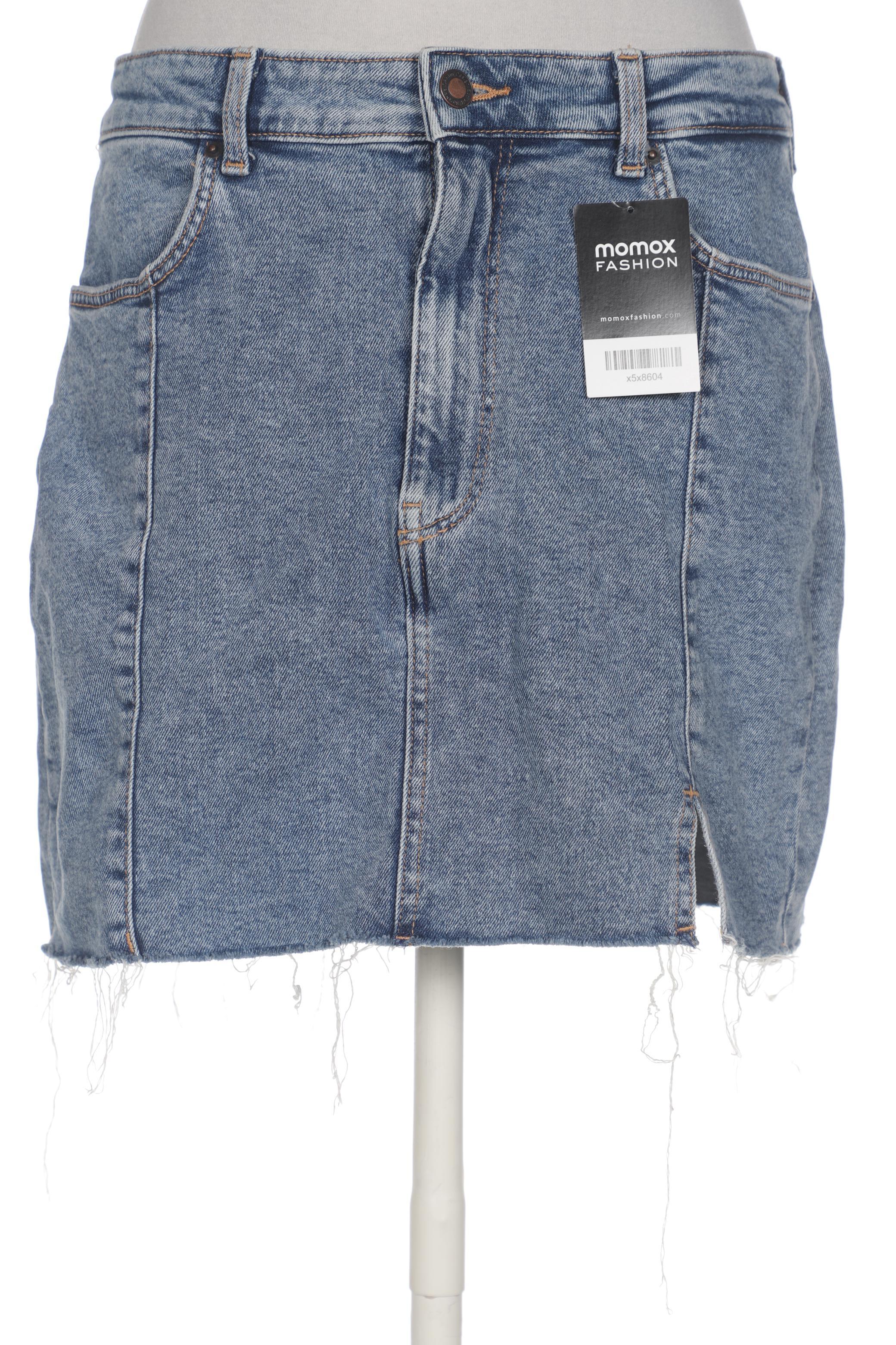 

bershka Damen Rock, blau, Gr. 42