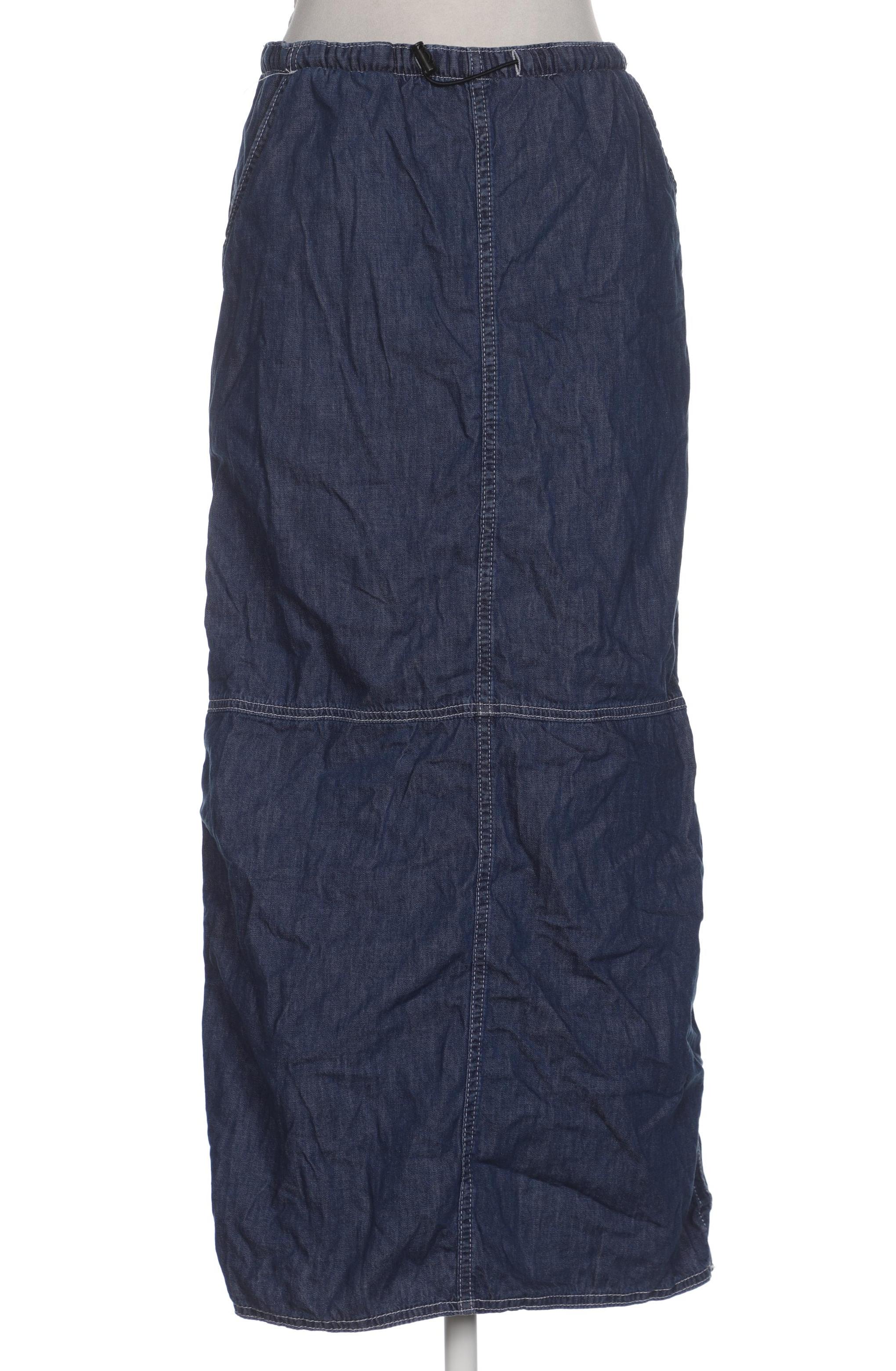 

bershka Damen Rock, blau, Gr. 34