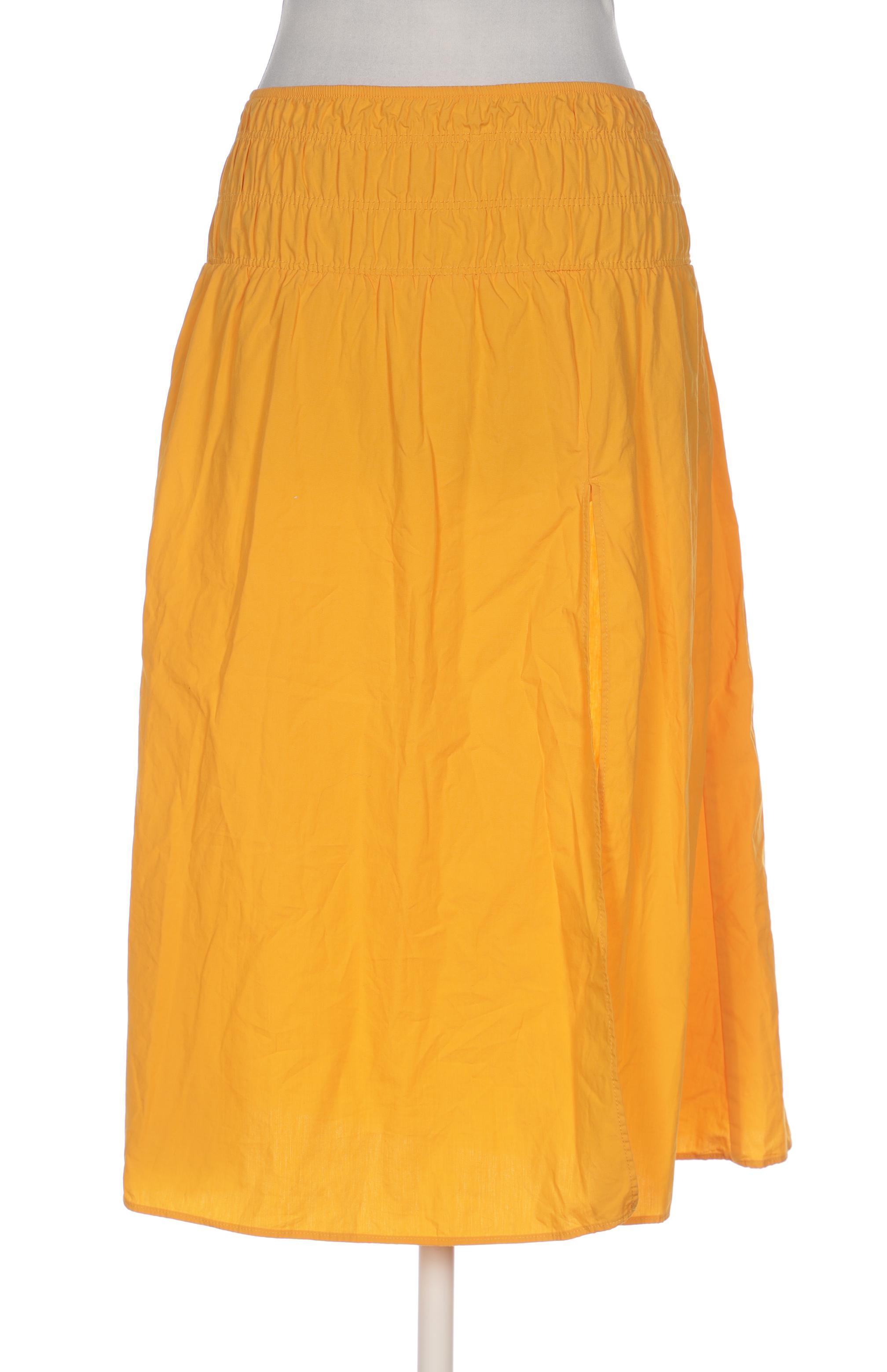 

bershka Damen Rock, orange, Gr. 34