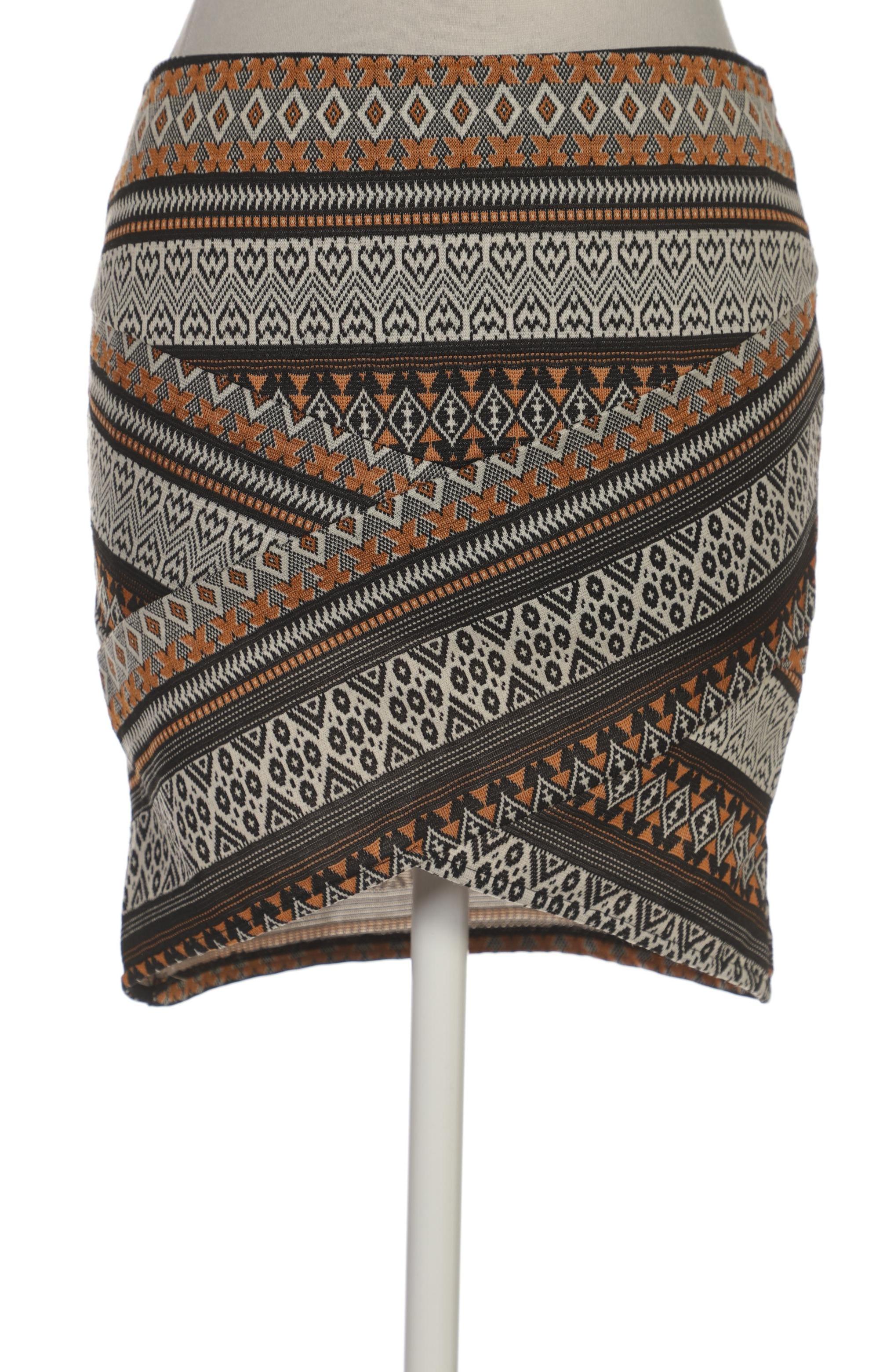 

bershka Damen Rock, braun, Gr. 38