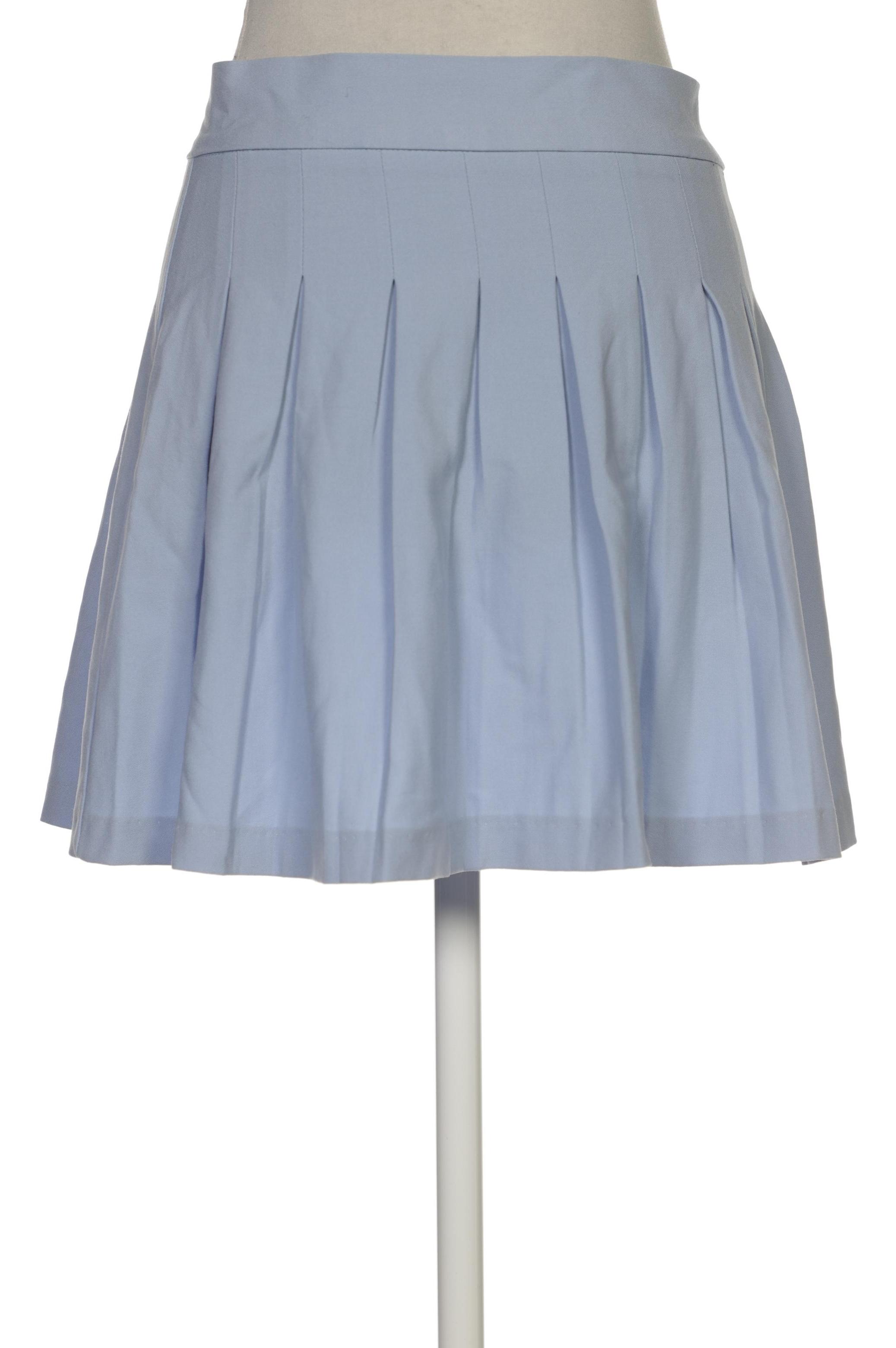 

bershka Damen Rock, hellblau, Gr. 36
