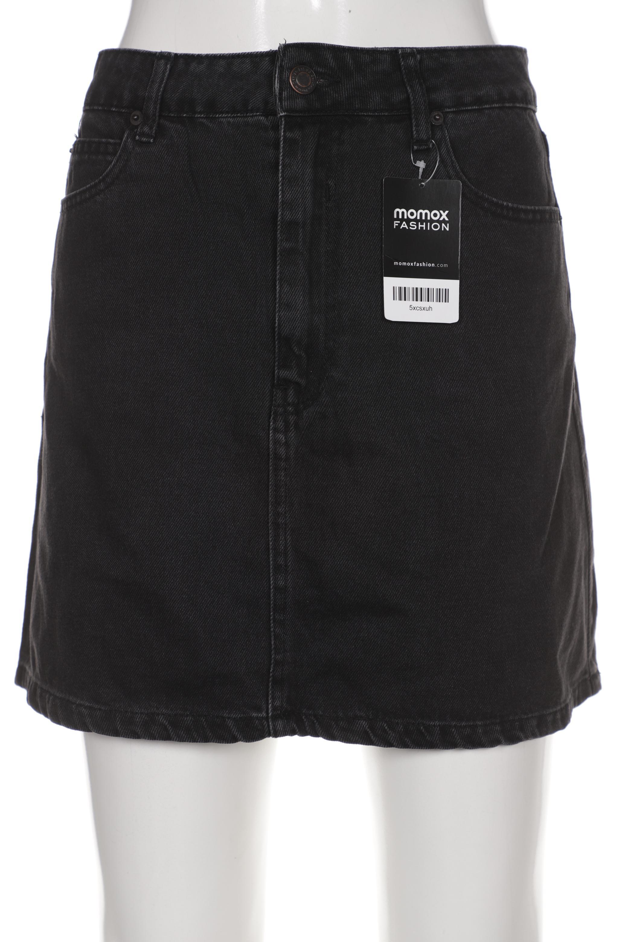 

bershka Damen Rock, schwarz, Gr. 40