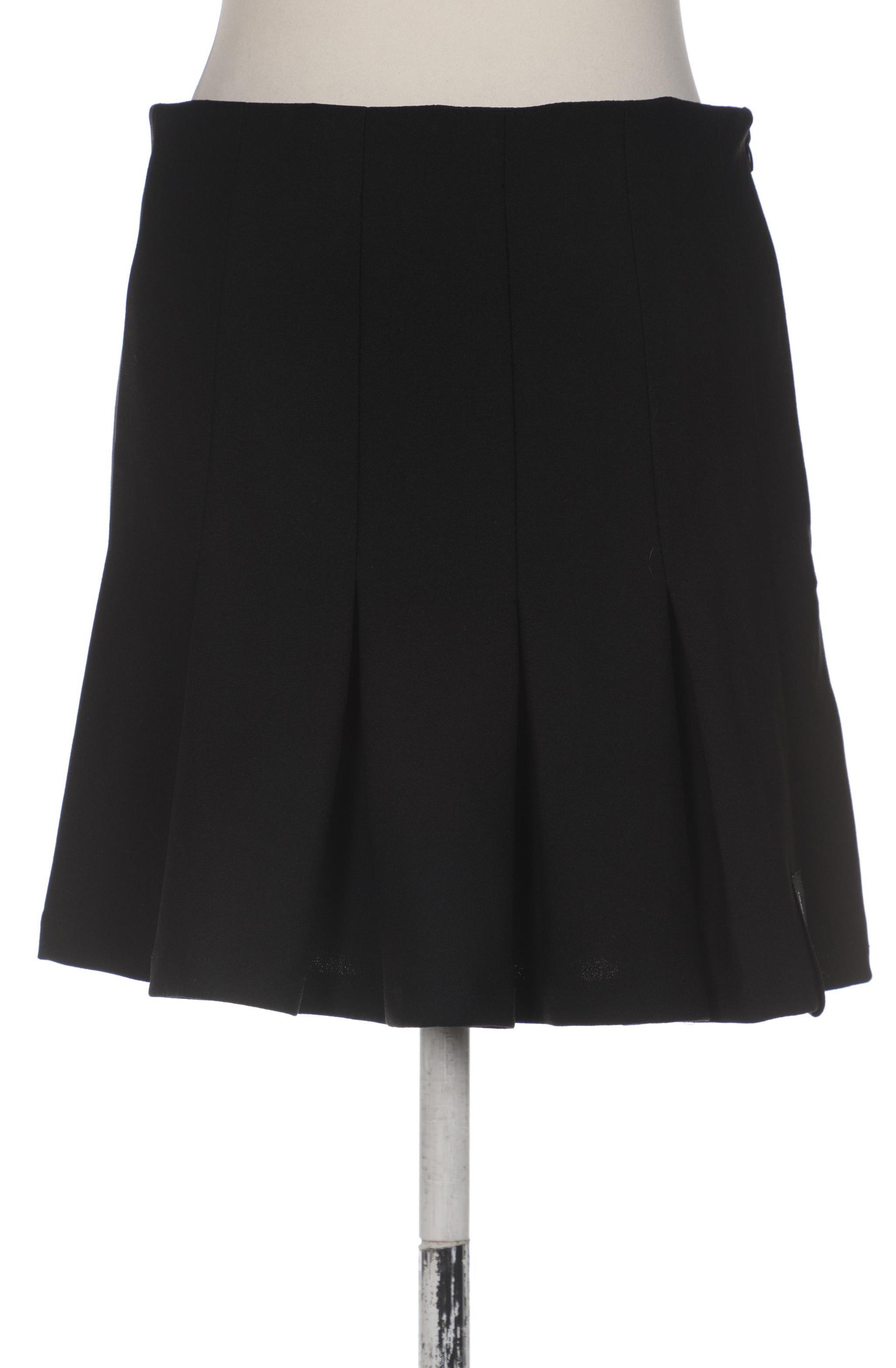 

bershka Damen Rock, schwarz