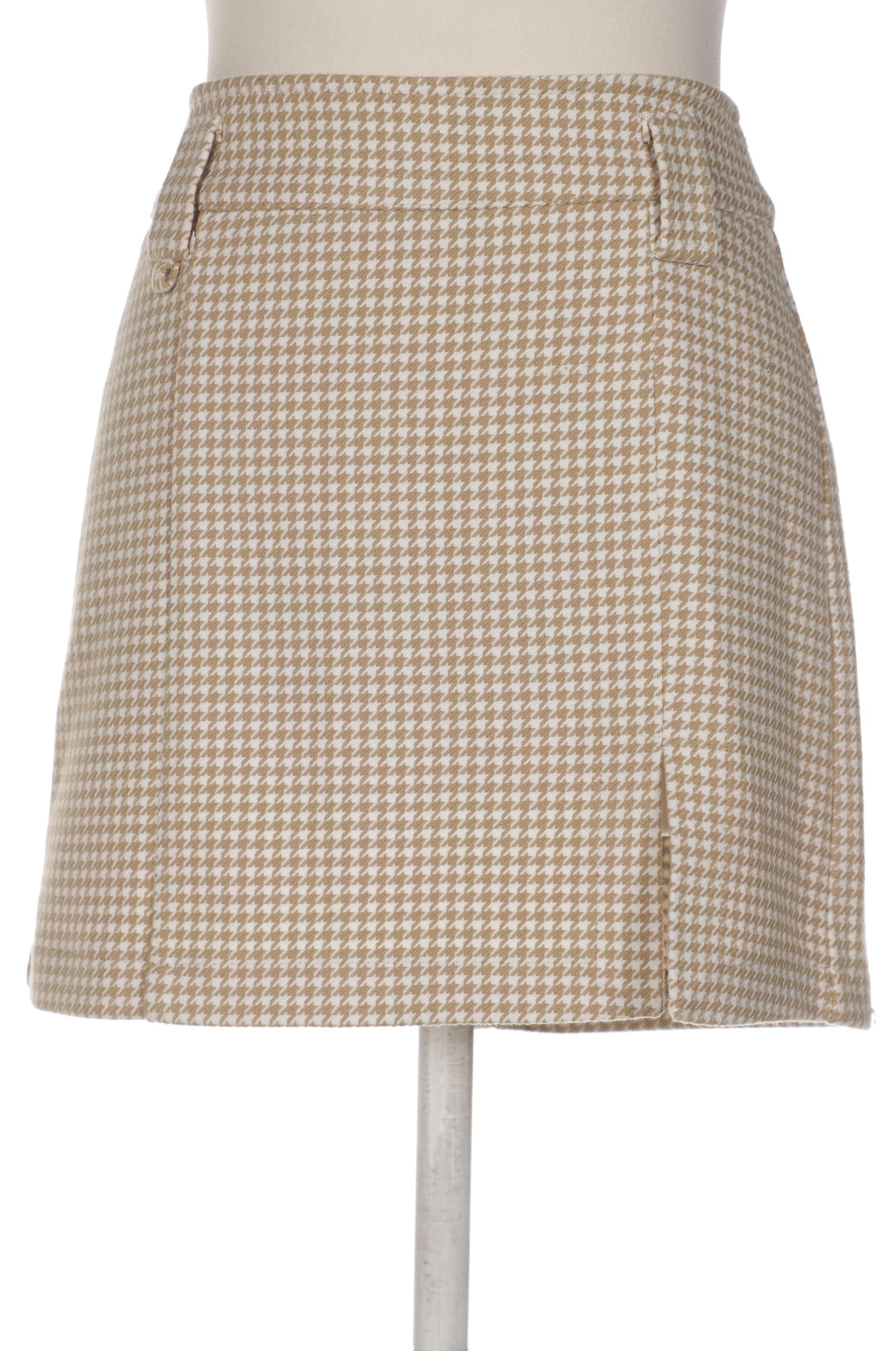 

bershka Damen Rock, beige