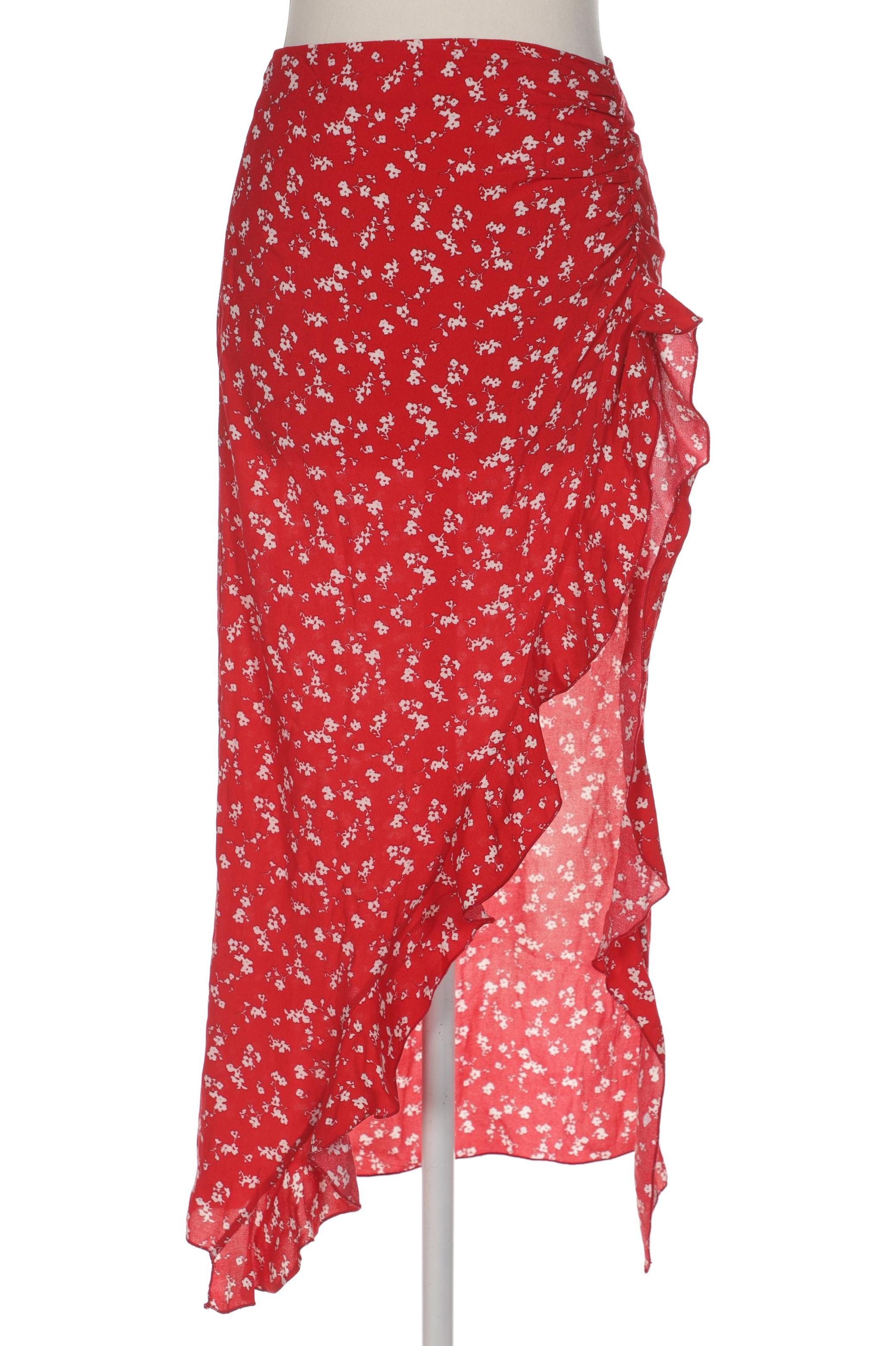 

bershka Damen Rock, rot