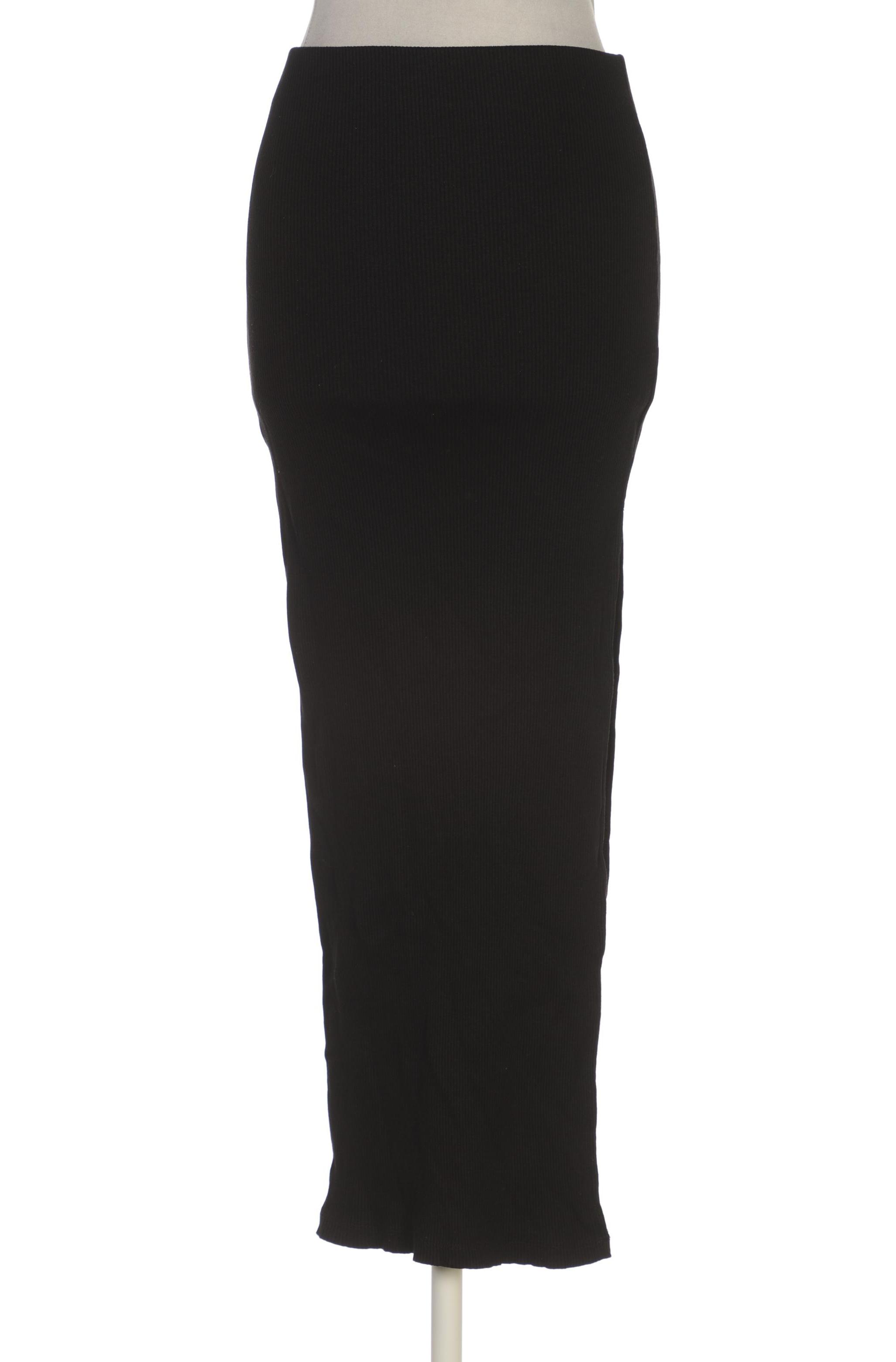 

bershka Damen Rock, schwarz, Gr. 38