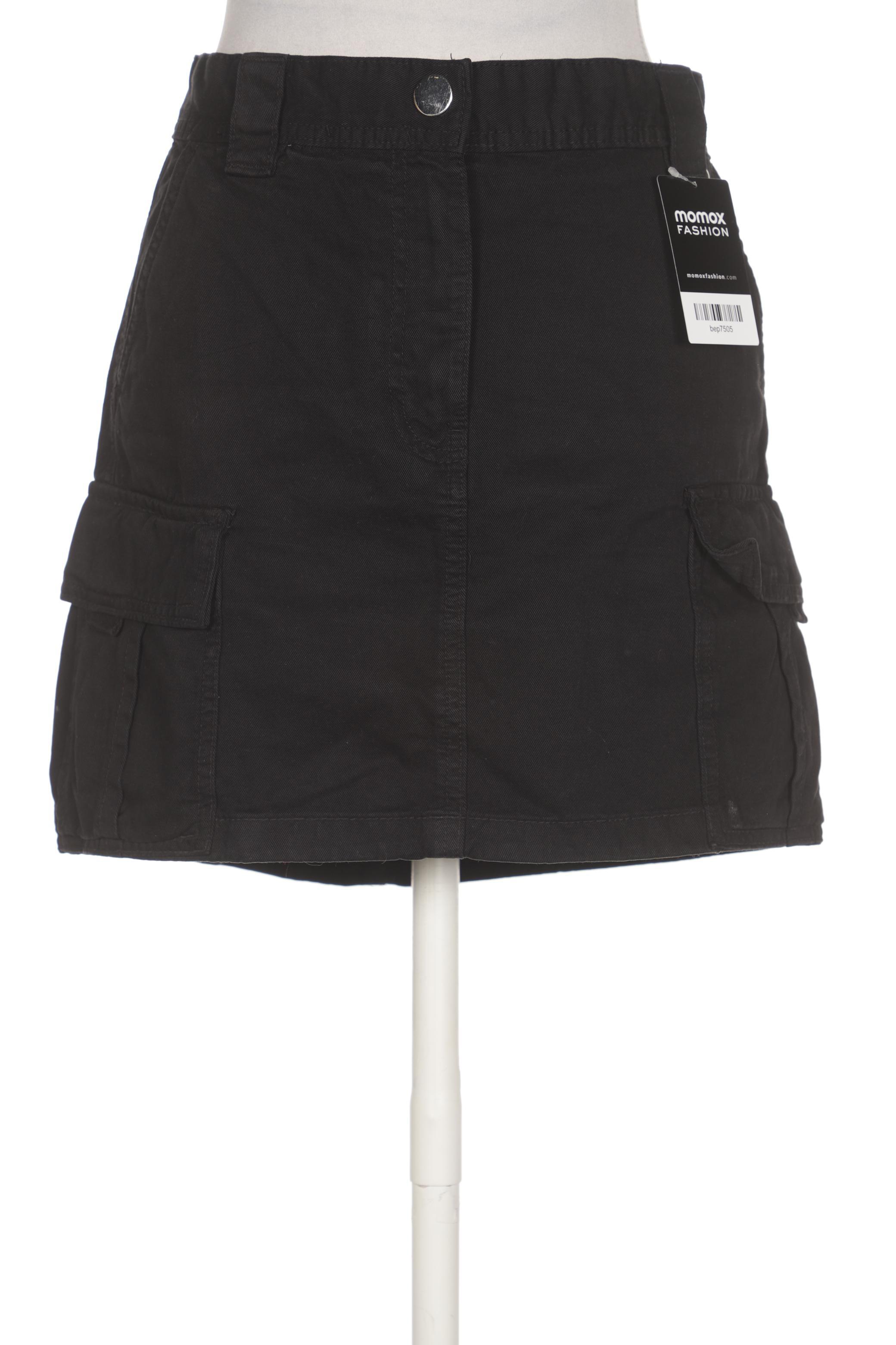 

bershka Damen Rock, schwarz, Gr. 40