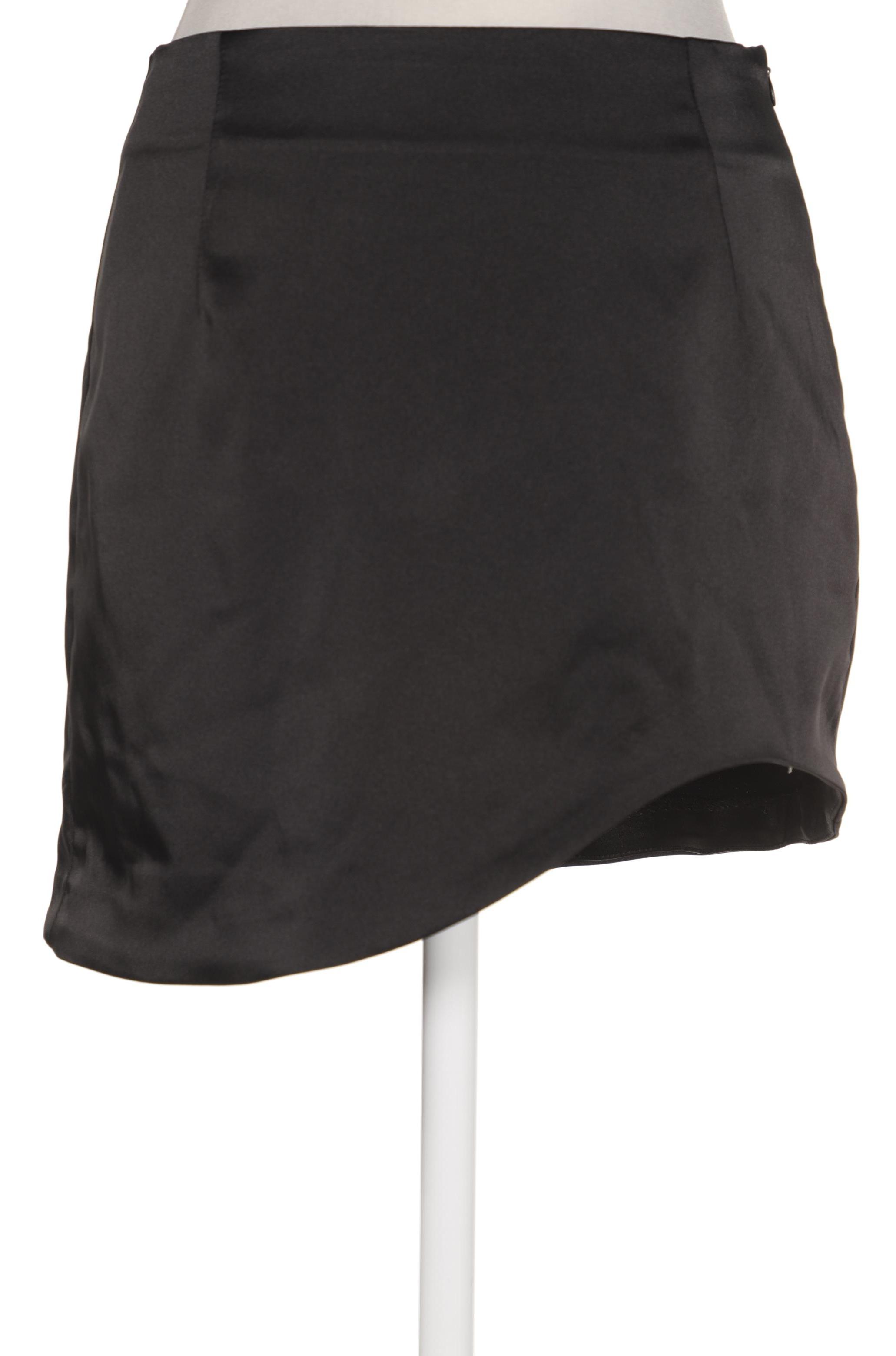 

bershka Damen Rock, schwarz, Gr. 36