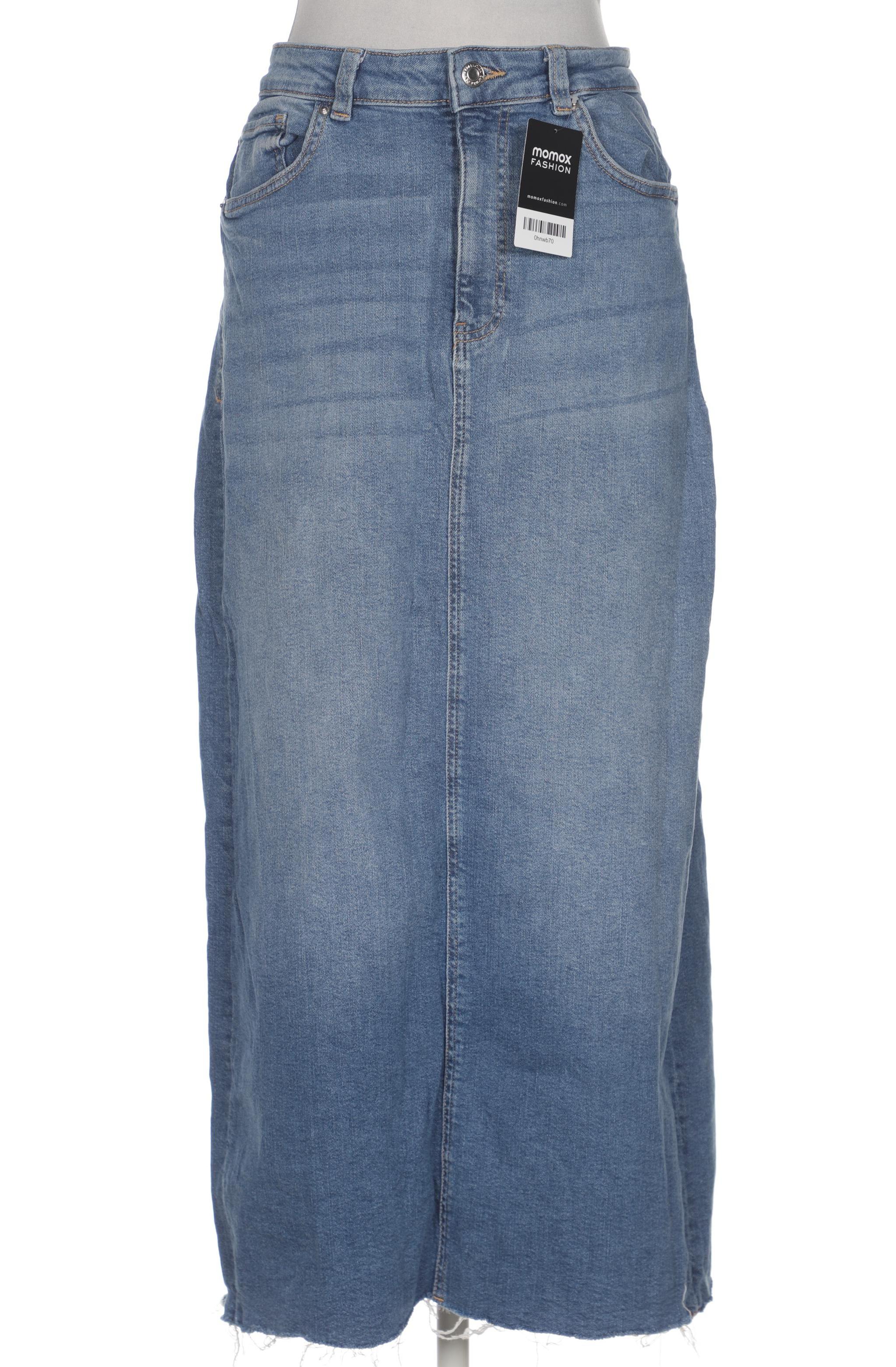 

bershka Damen Rock, blau, Gr. 40