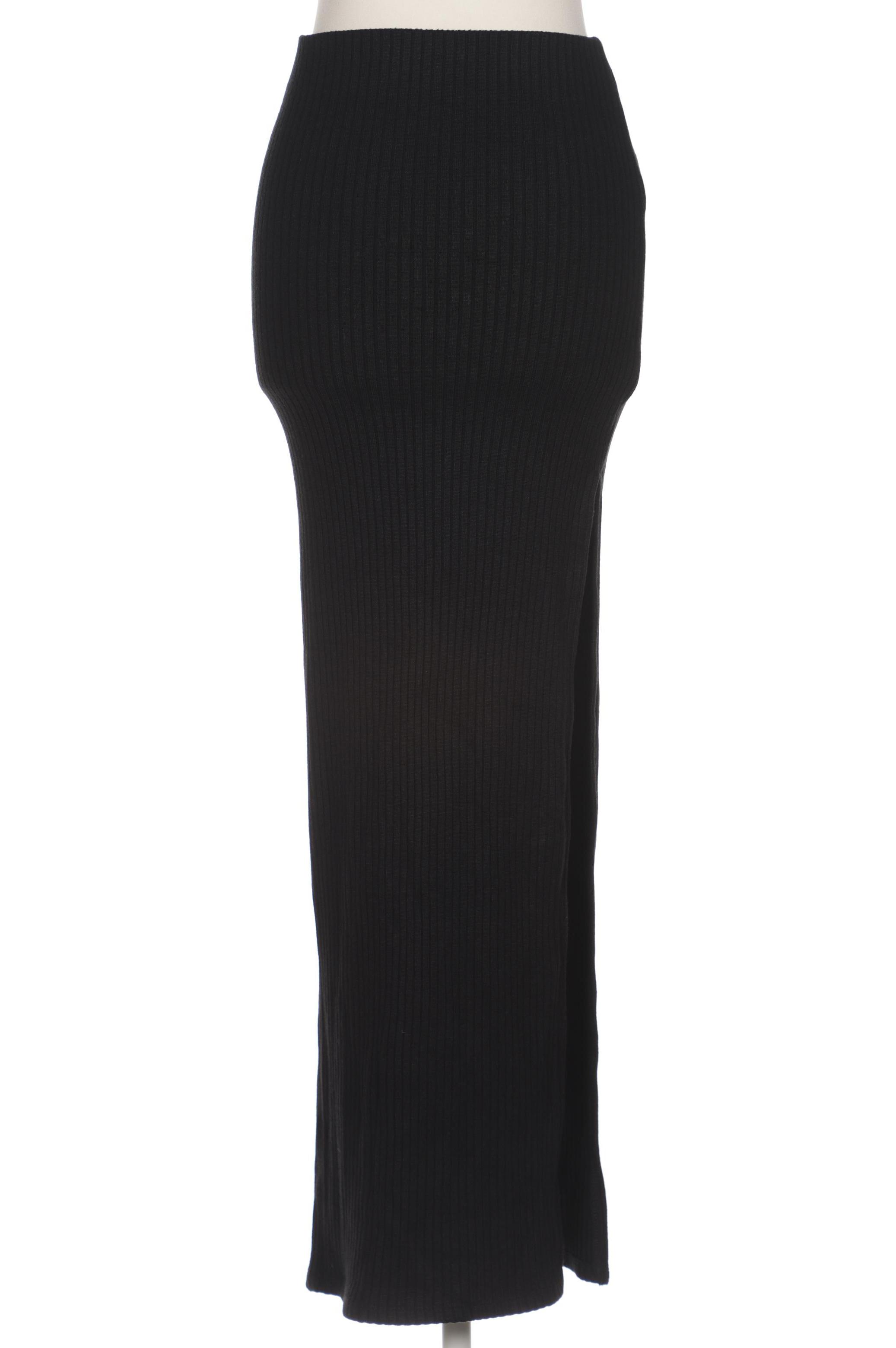 

bershka Damen Rock, schwarz, Gr. 34