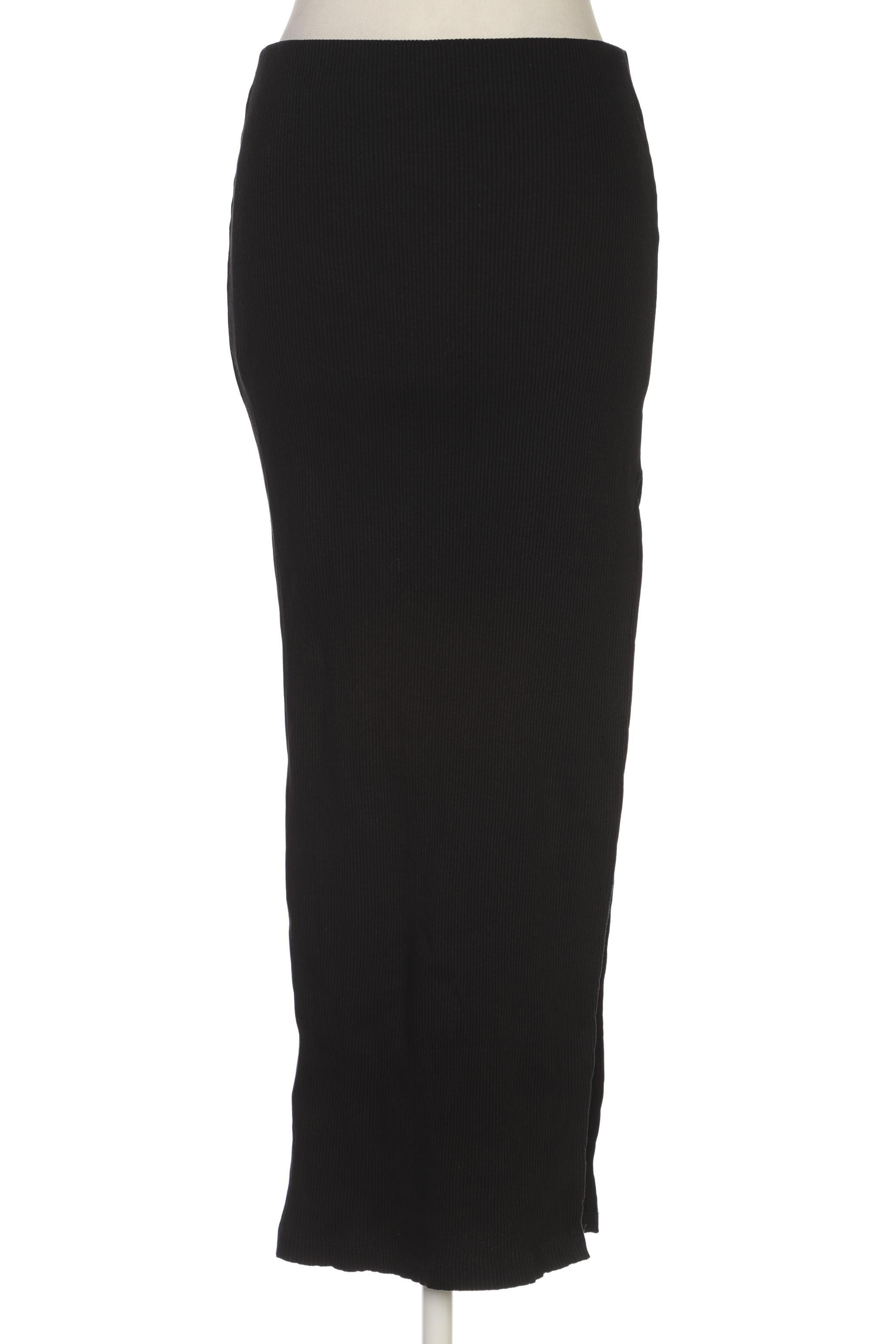 

bershka Damen Rock, schwarz, Gr. 38