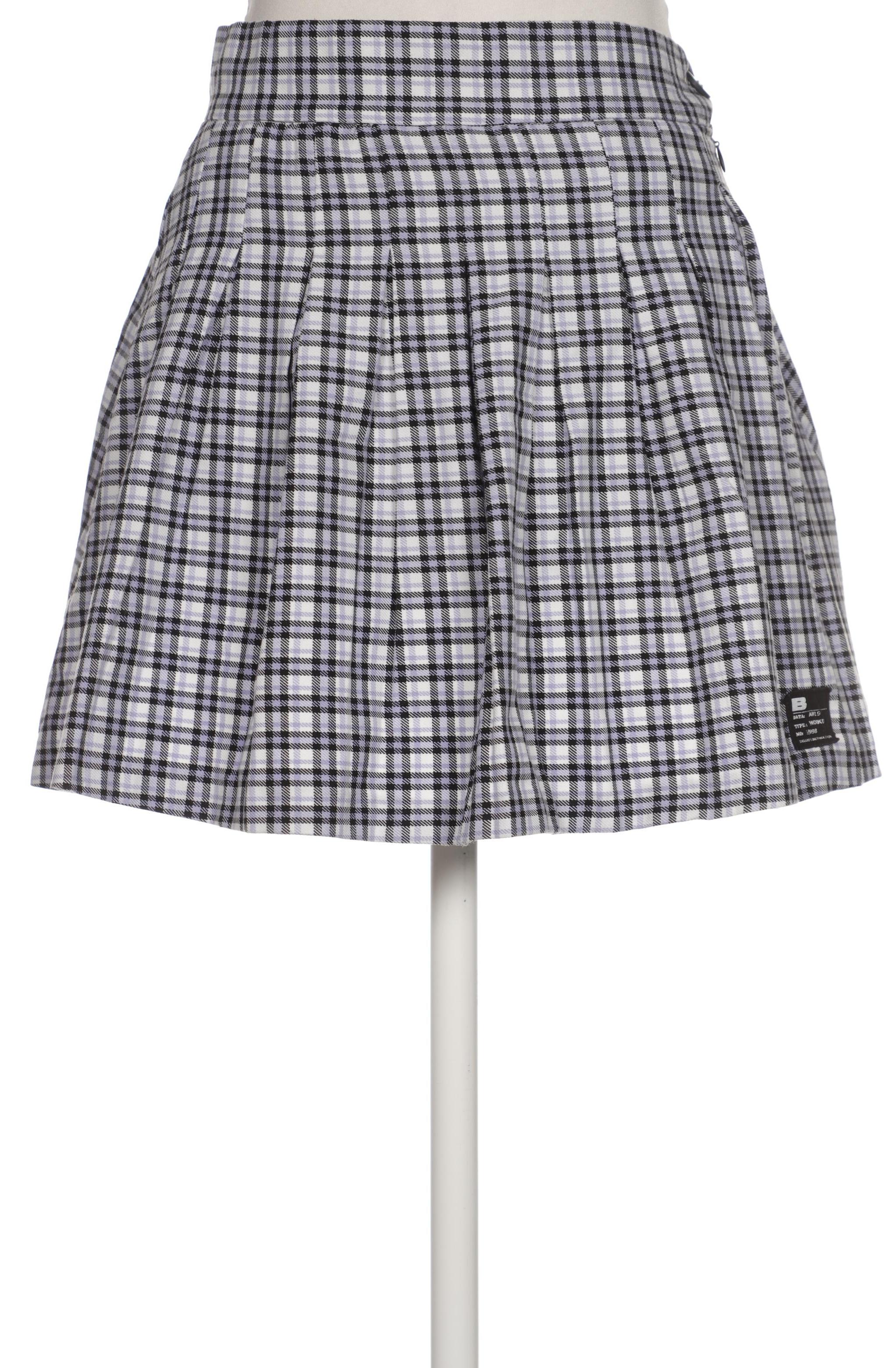 

bershka Damen Rock, flieder, Gr. 36