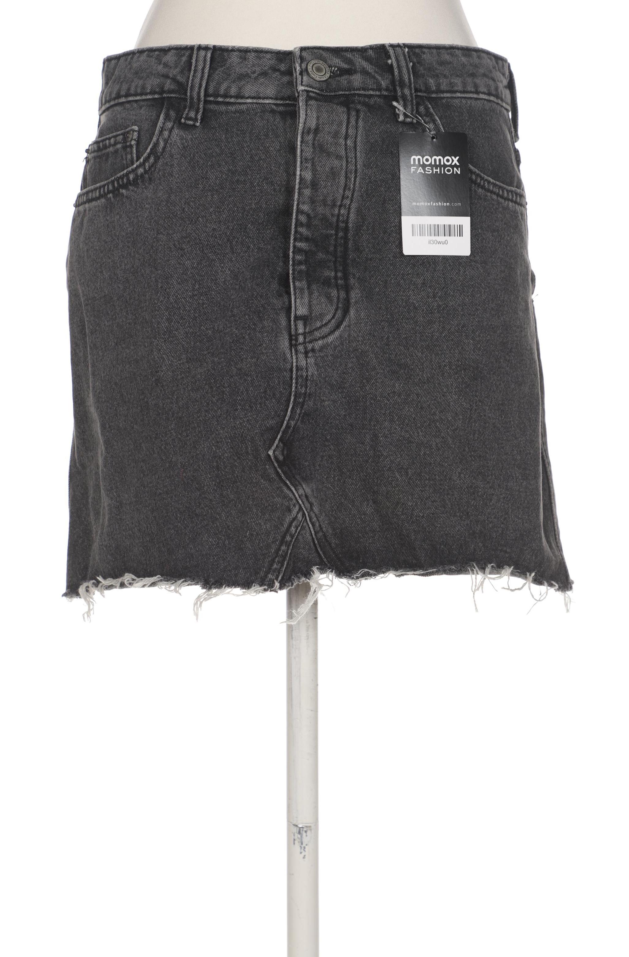 

bershka Damen Rock, schwarz, Gr. 40