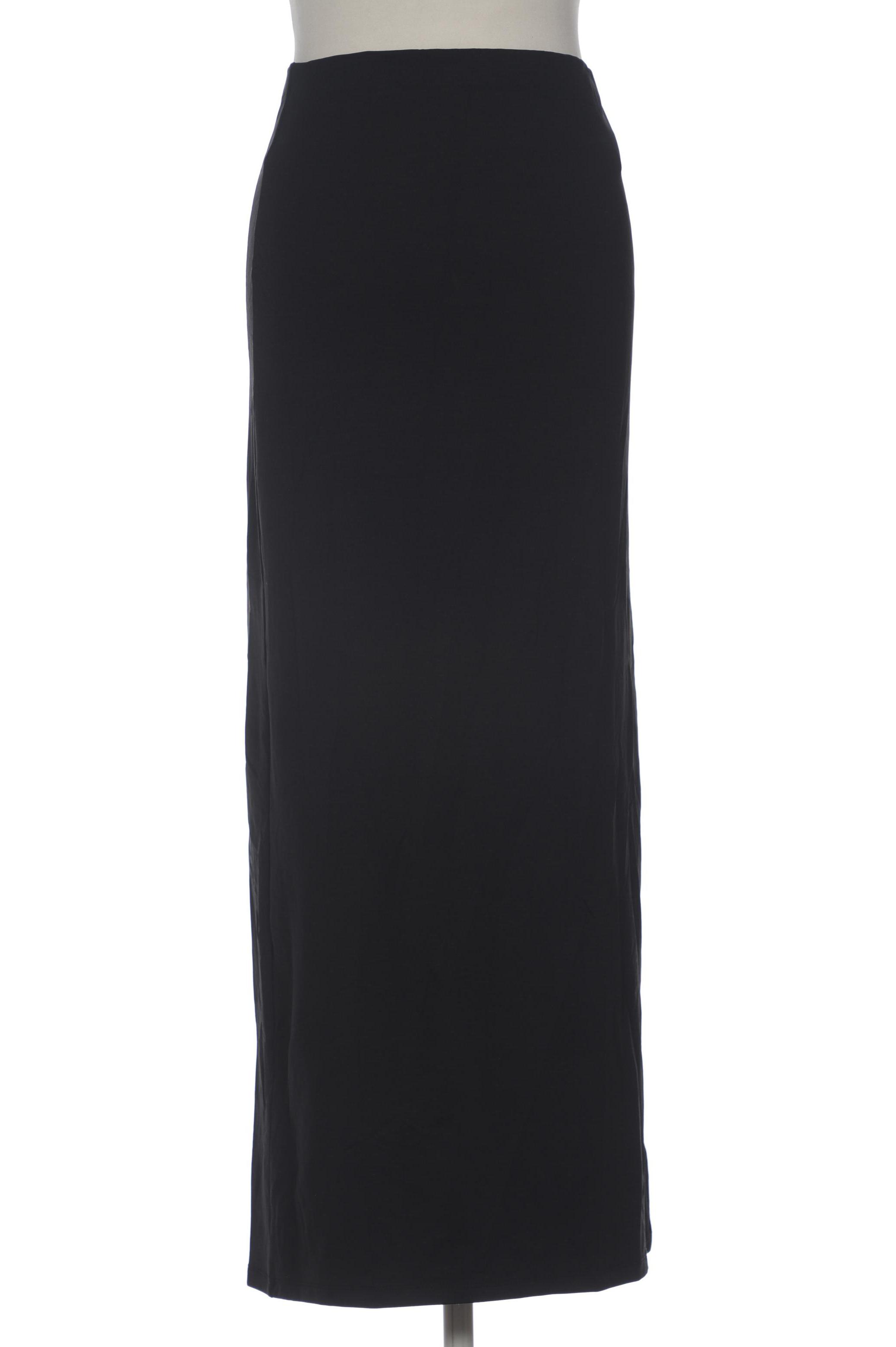 

bershka Damen Rock, schwarz, Gr. 38