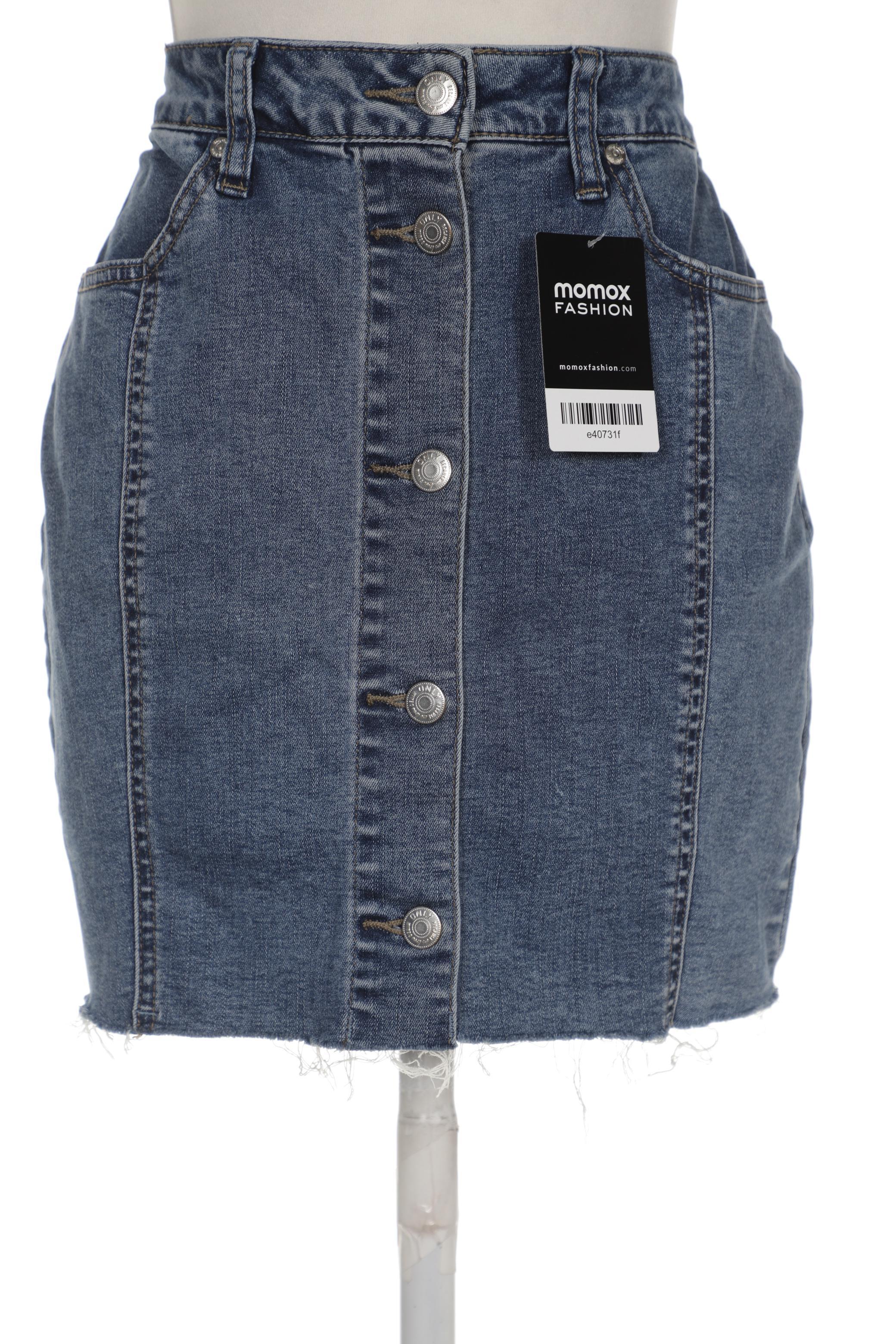 

bershka Damen Rock, schwarz