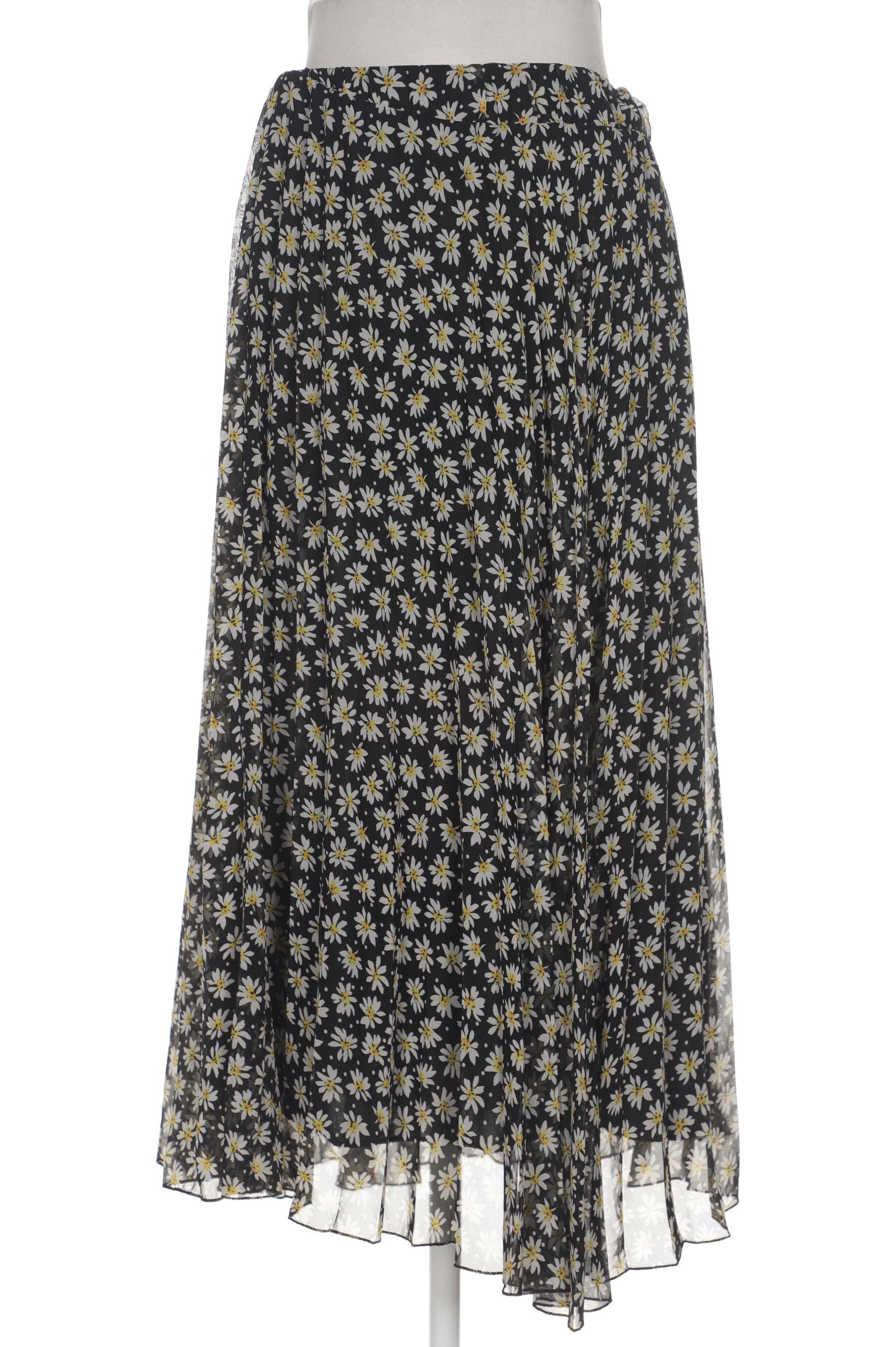 

bershka Damen Rock, schwarz, Gr. 38