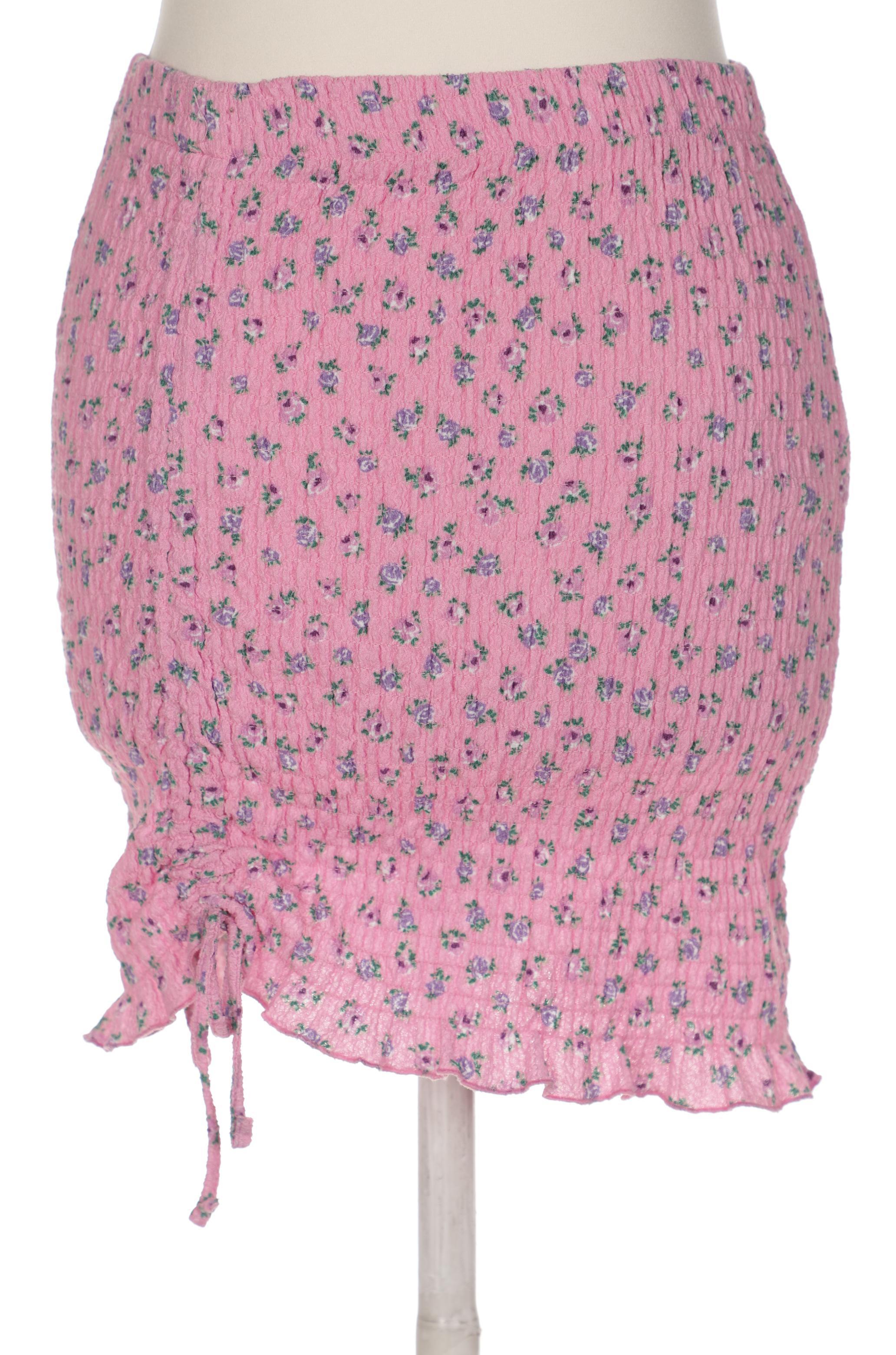

bershka Damen Rock, pink