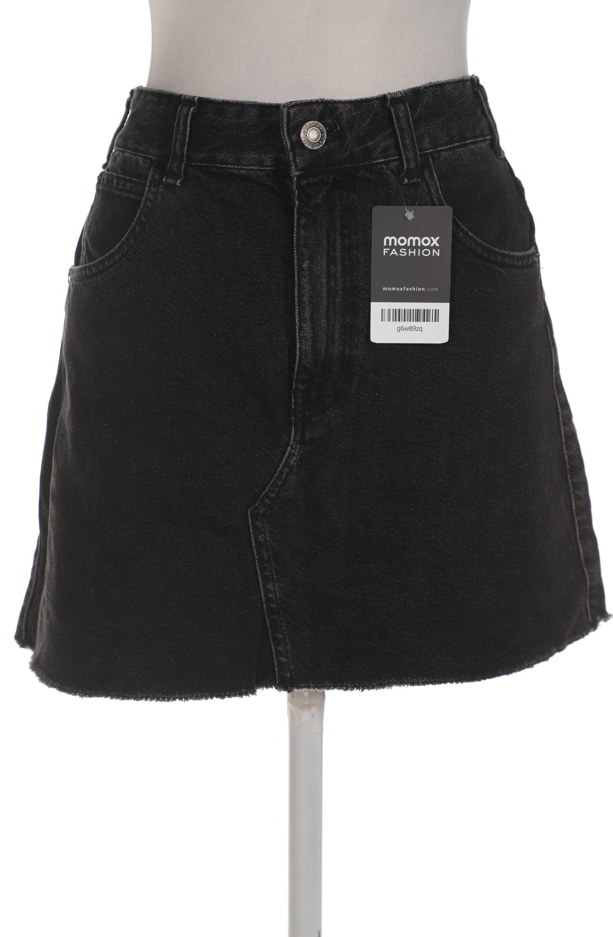 

bershka Damen Rock, grau