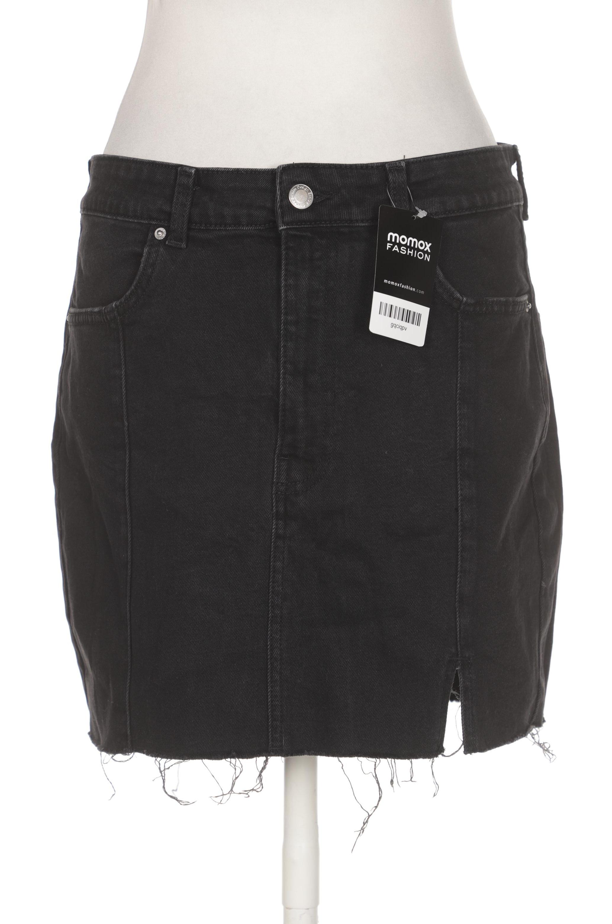 

bershka Damen Rock, schwarz, Gr. 40