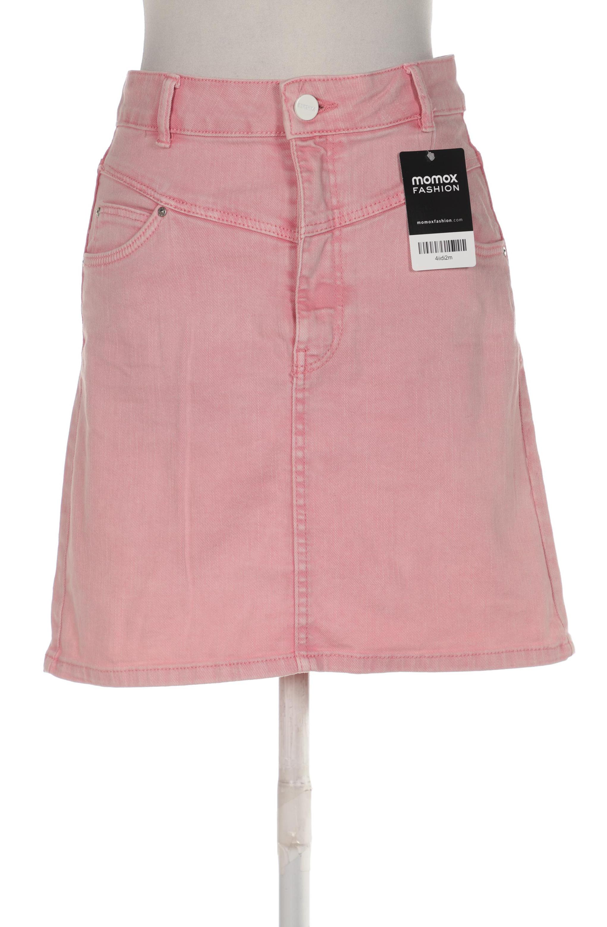 

bershka Damen Rock, pink, Gr. 36