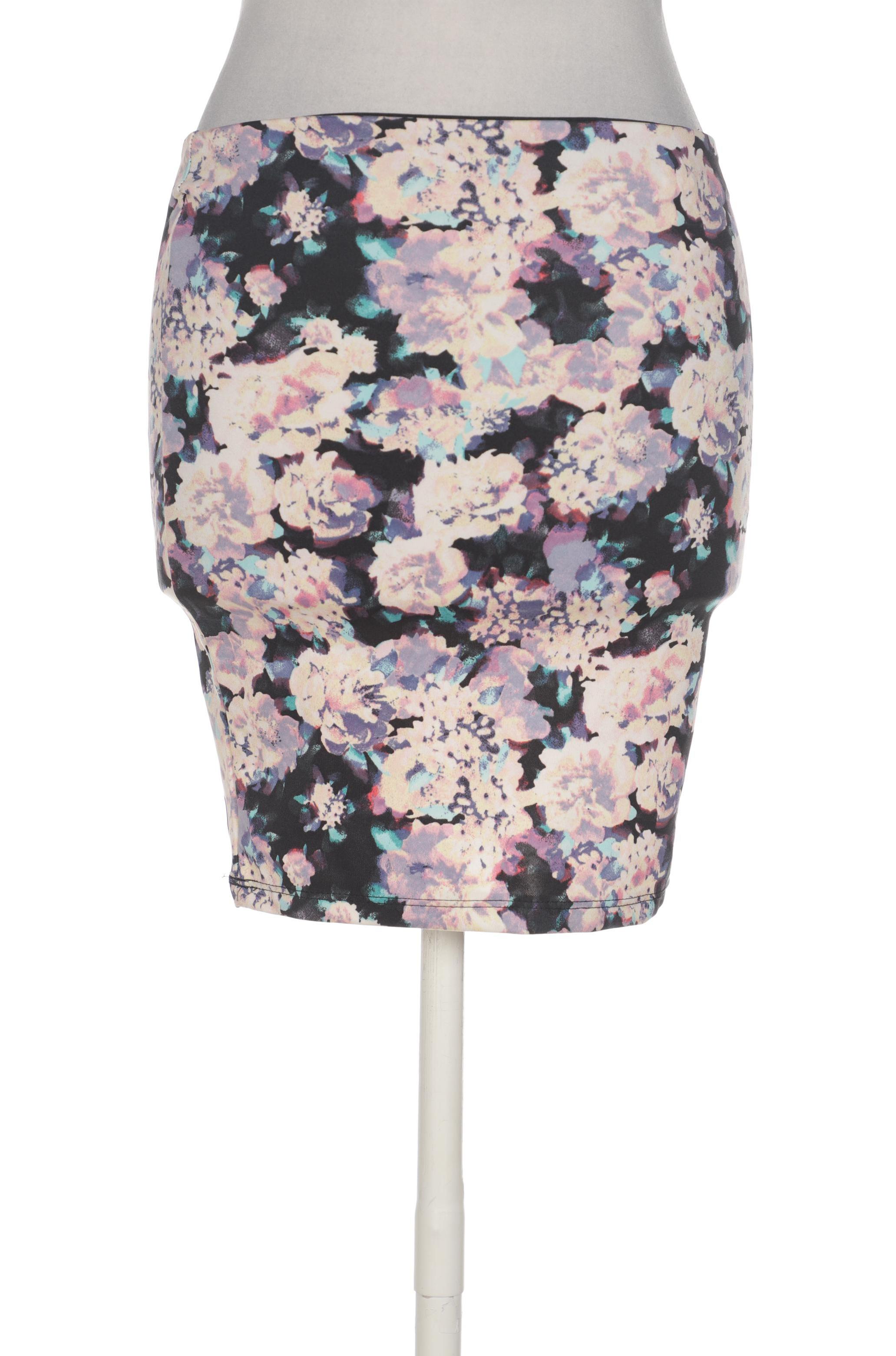 

bershka Damen Rock, mehrfarbig, Gr. 38