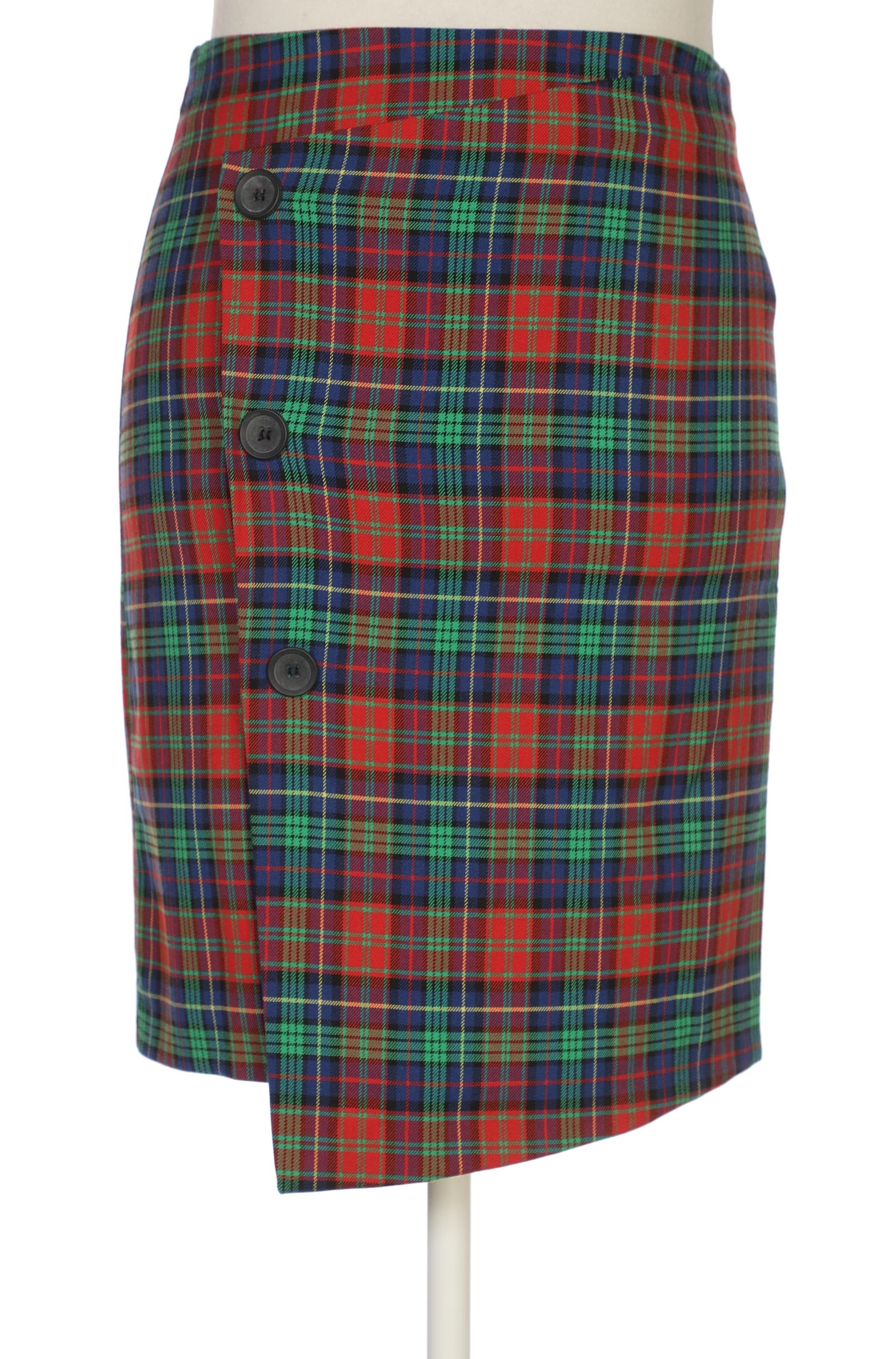 

bershka Damen Rock, mehrfarbig, Gr. 42