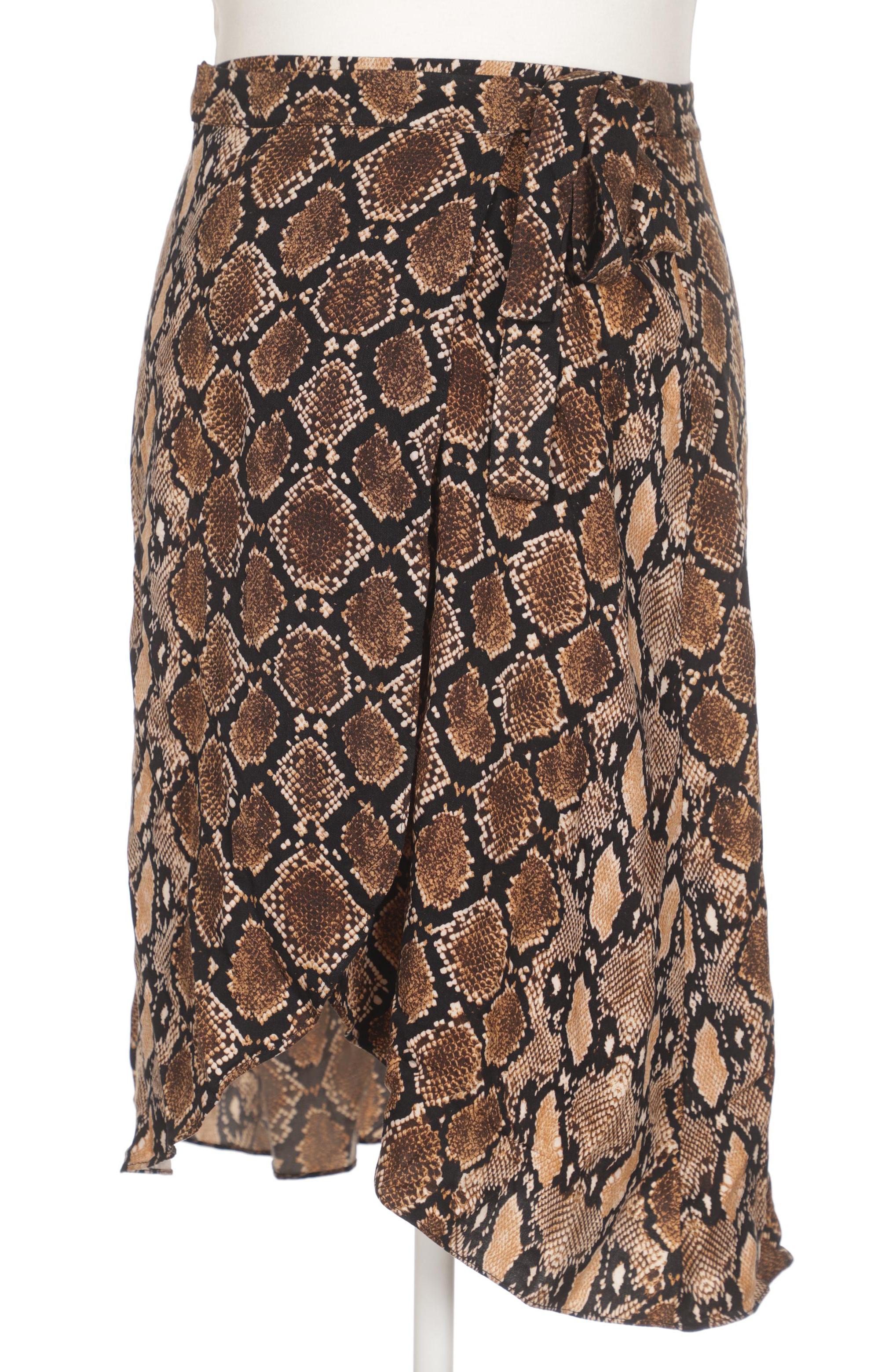 

bershka Damen Rock, braun, Gr. 42