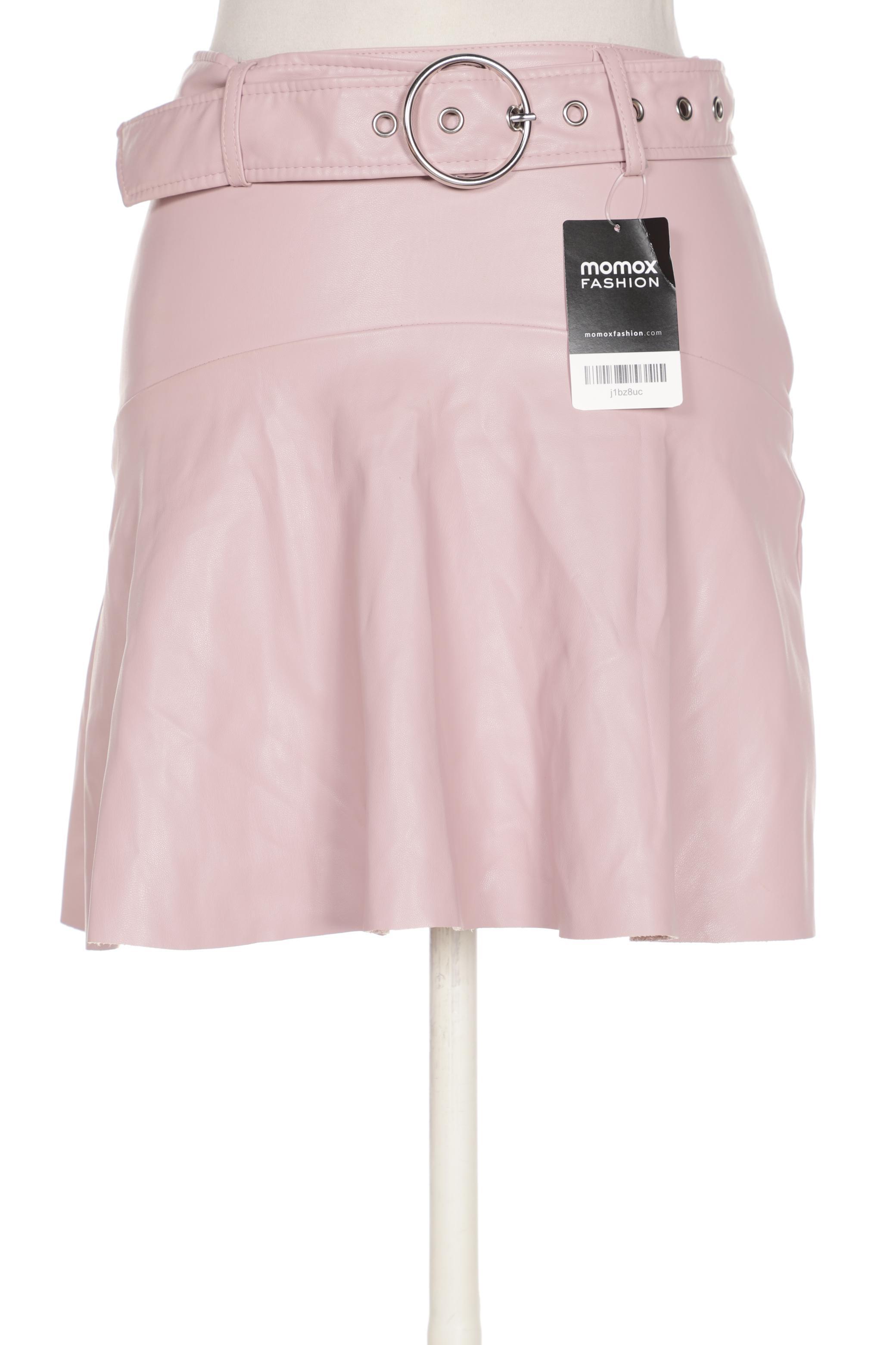 

bershka Damen Rock, pink, Gr. 34
