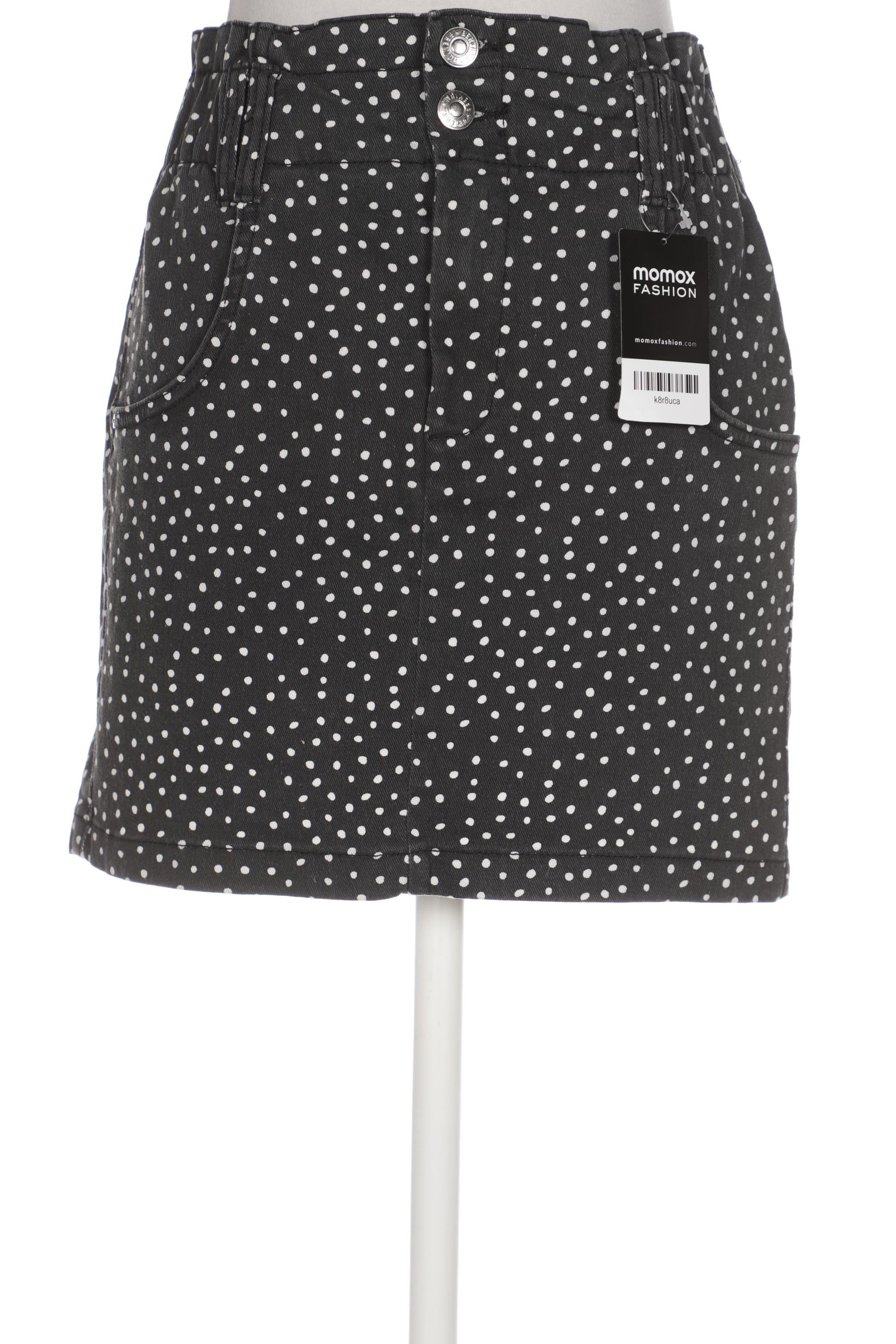 

bershka Damen Rock, schwarz, Gr. 36