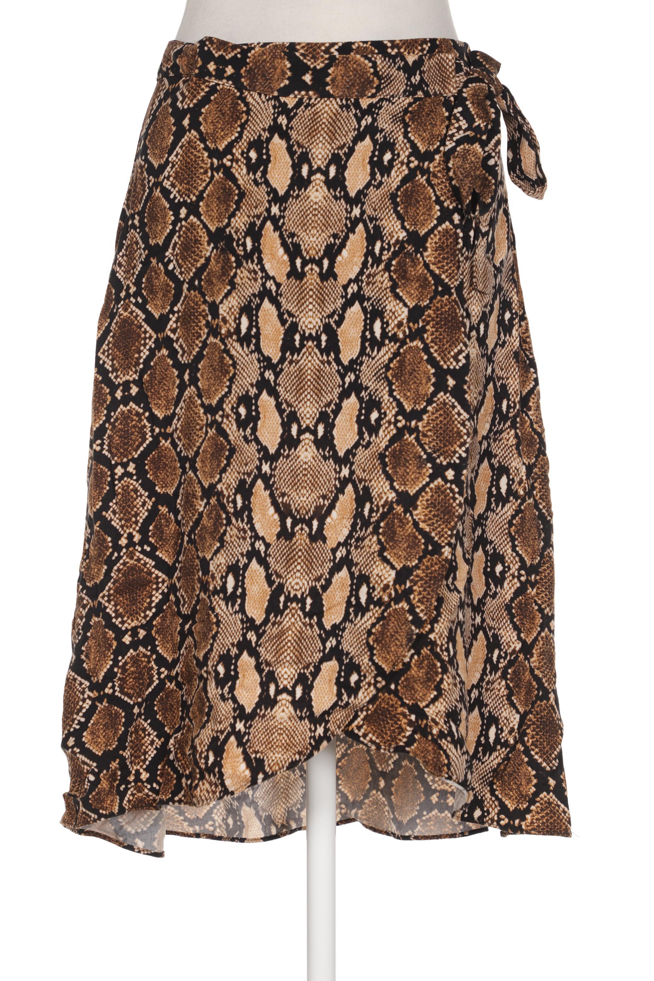 

bershka Damen Rock, braun, Gr. 36