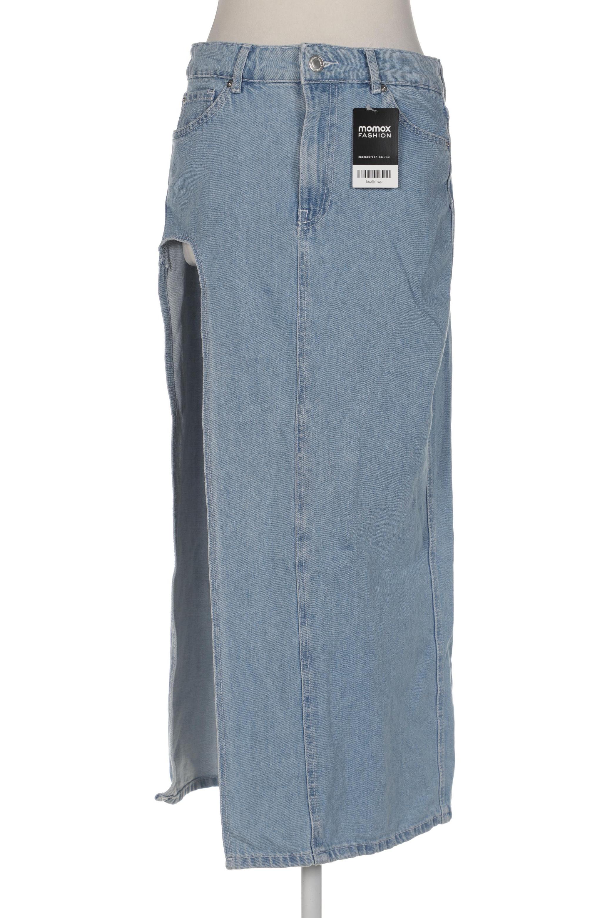 

bershka Damen Rock, blau