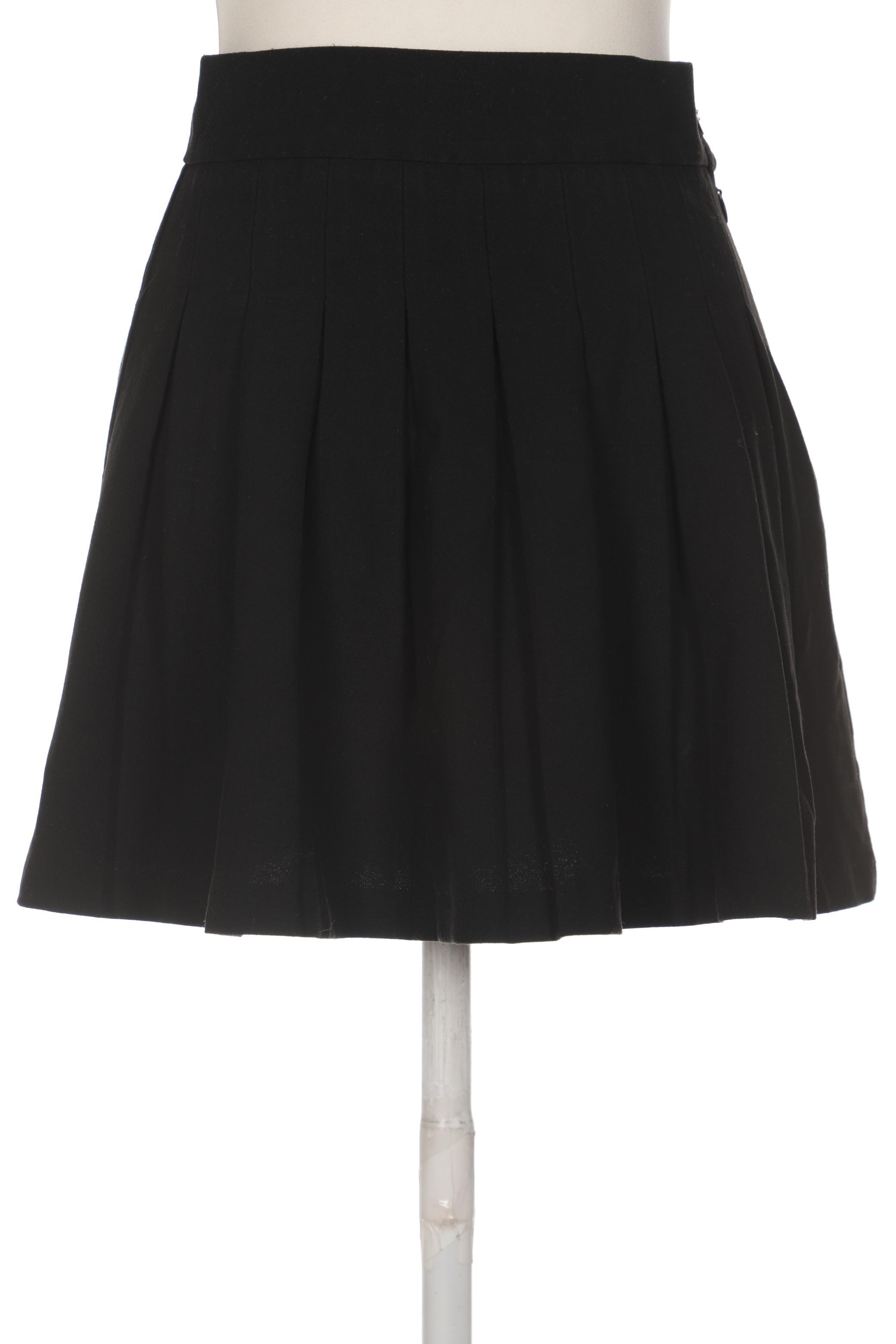 

bershka Damen Rock, schwarz, Gr. 36