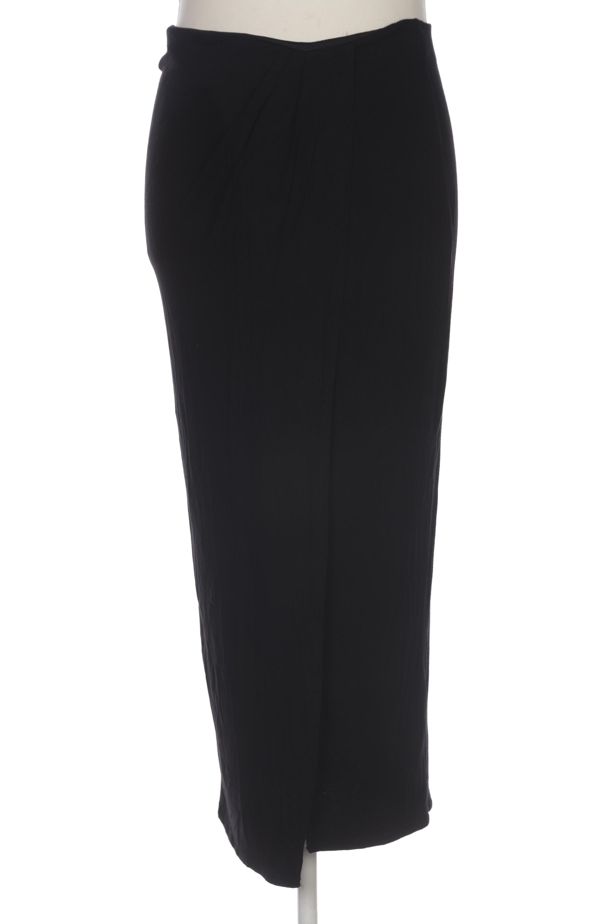 

bershka Damen Rock, schwarz, Gr. 42