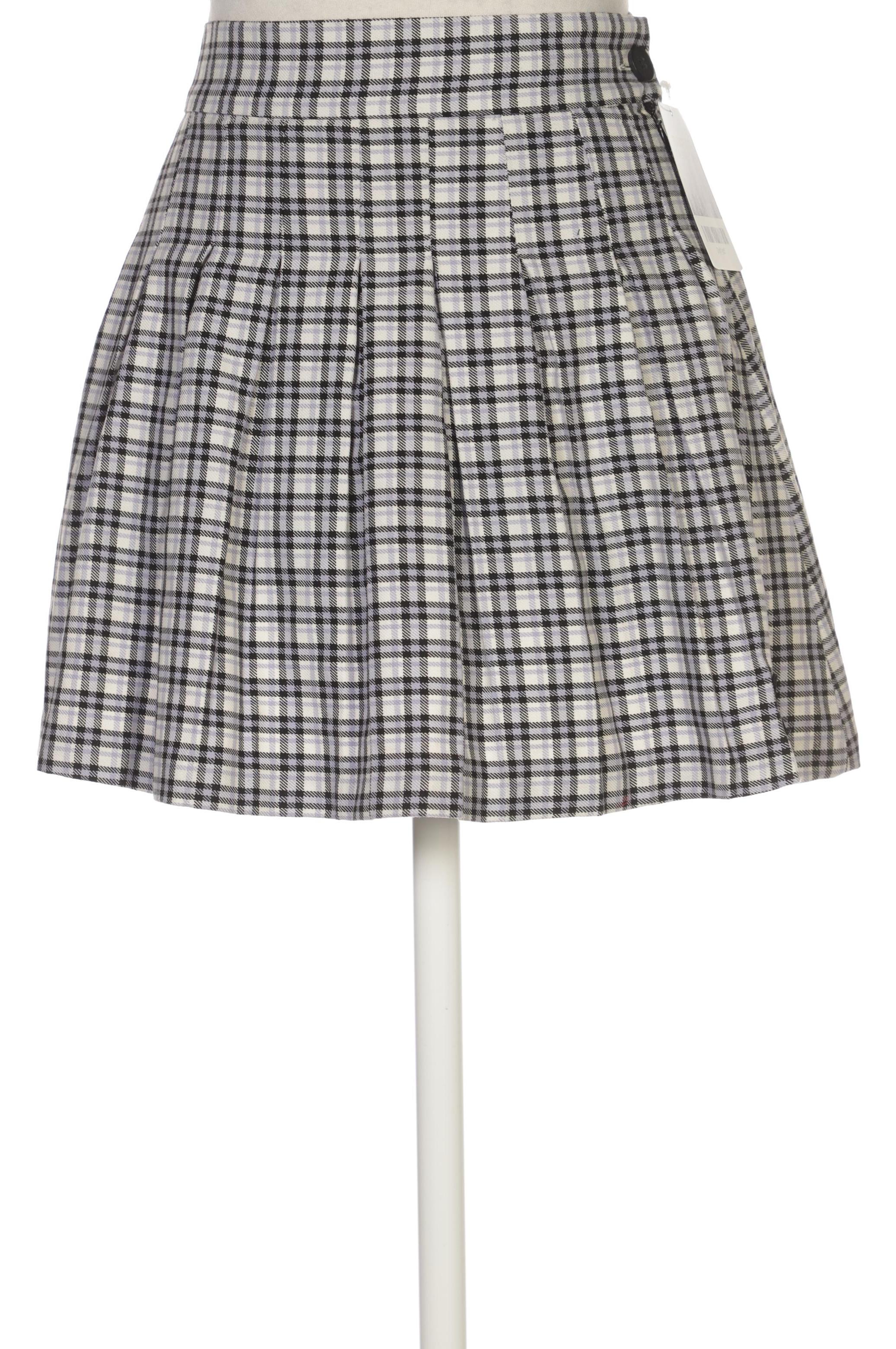 

bershka Damen Rock, mehrfarbig, Gr. 34