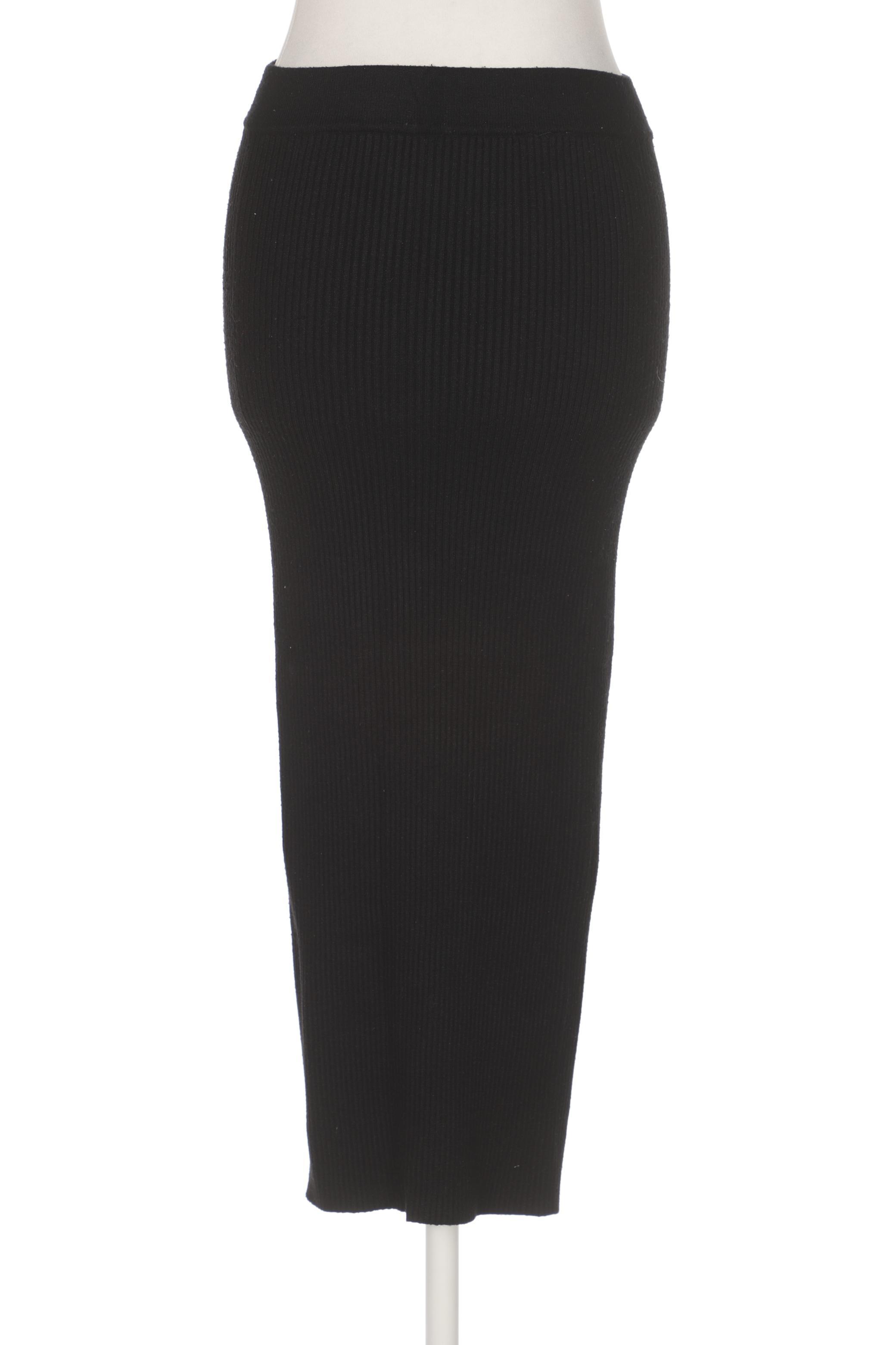 

bershka Damen Rock, schwarz, Gr. 36