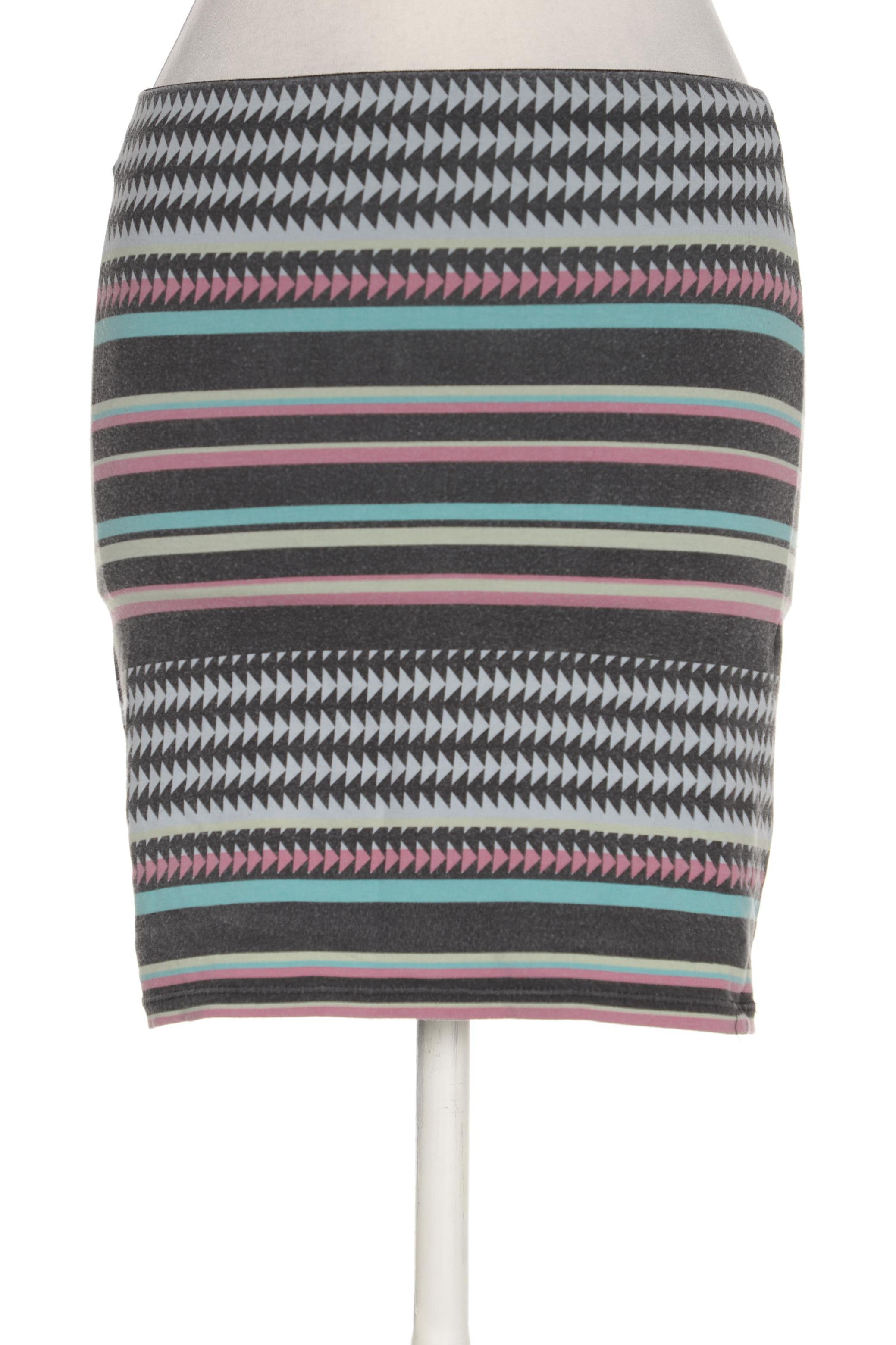 

bershka Damen Rock, grau, Gr. 38