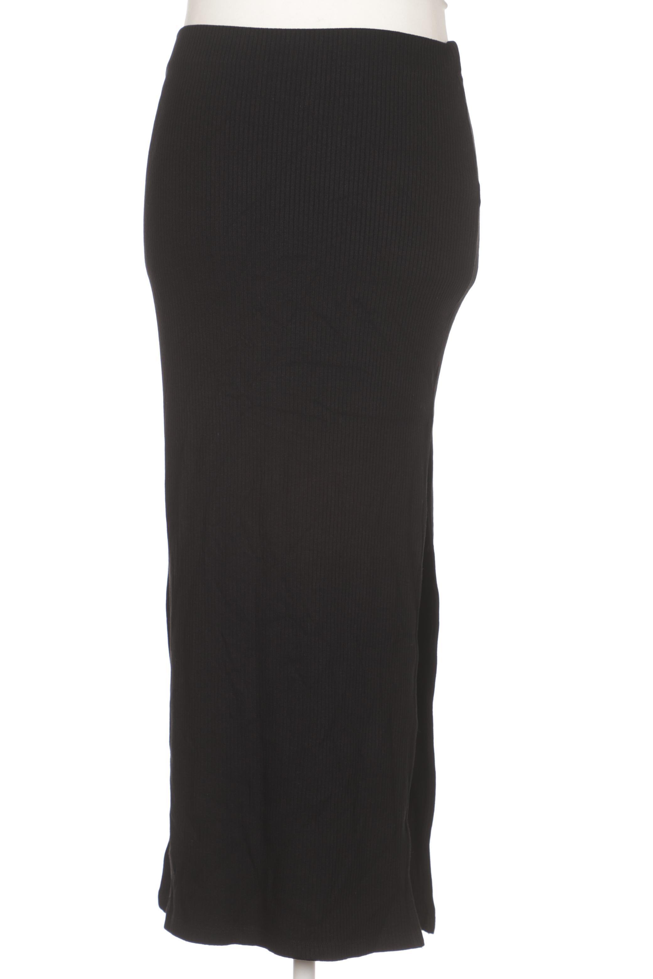 

bershka Damen Rock, schwarz, Gr. 42