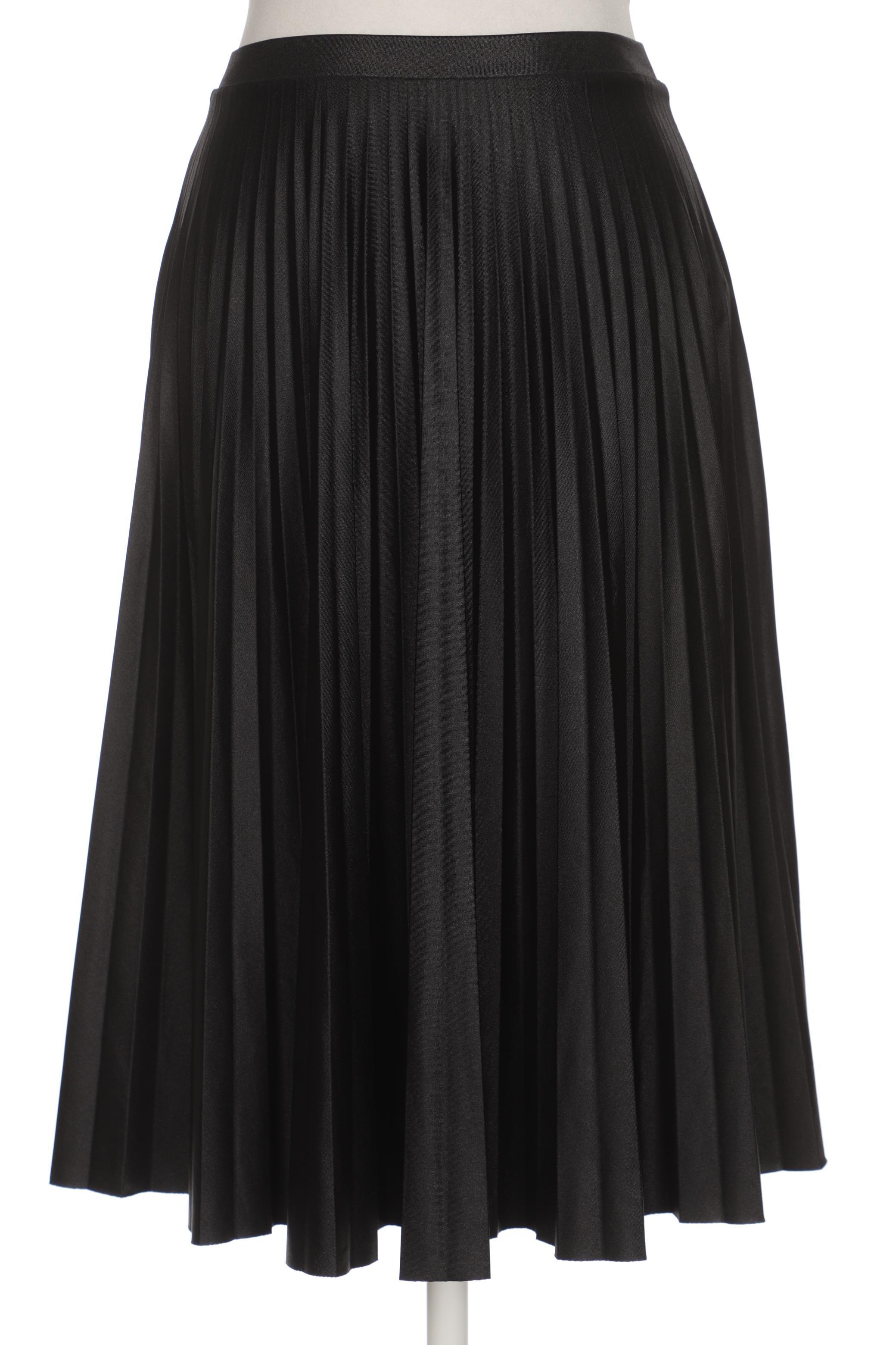 

bershka Damen Rock, schwarz, Gr. 34