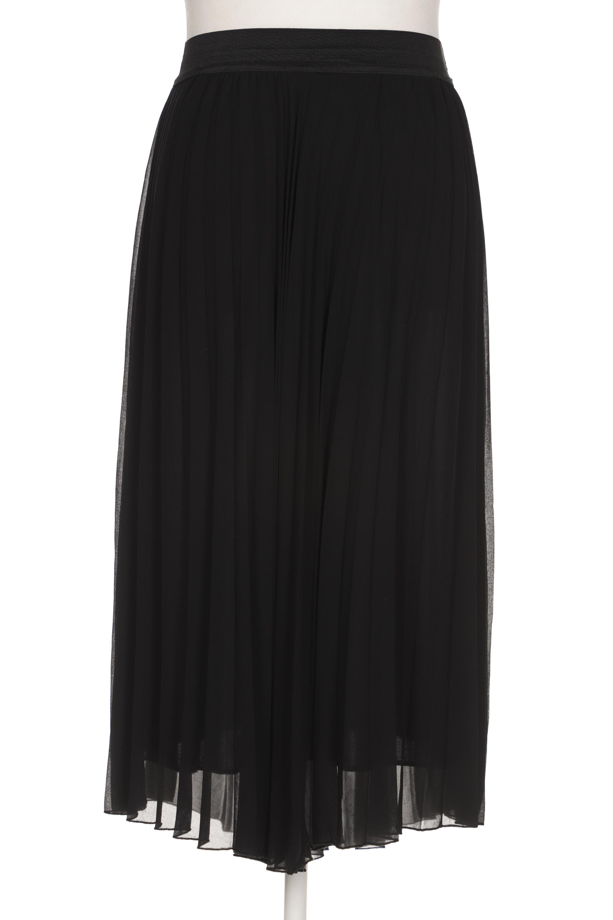 

bershka Damen Rock, schwarz, Gr. 42
