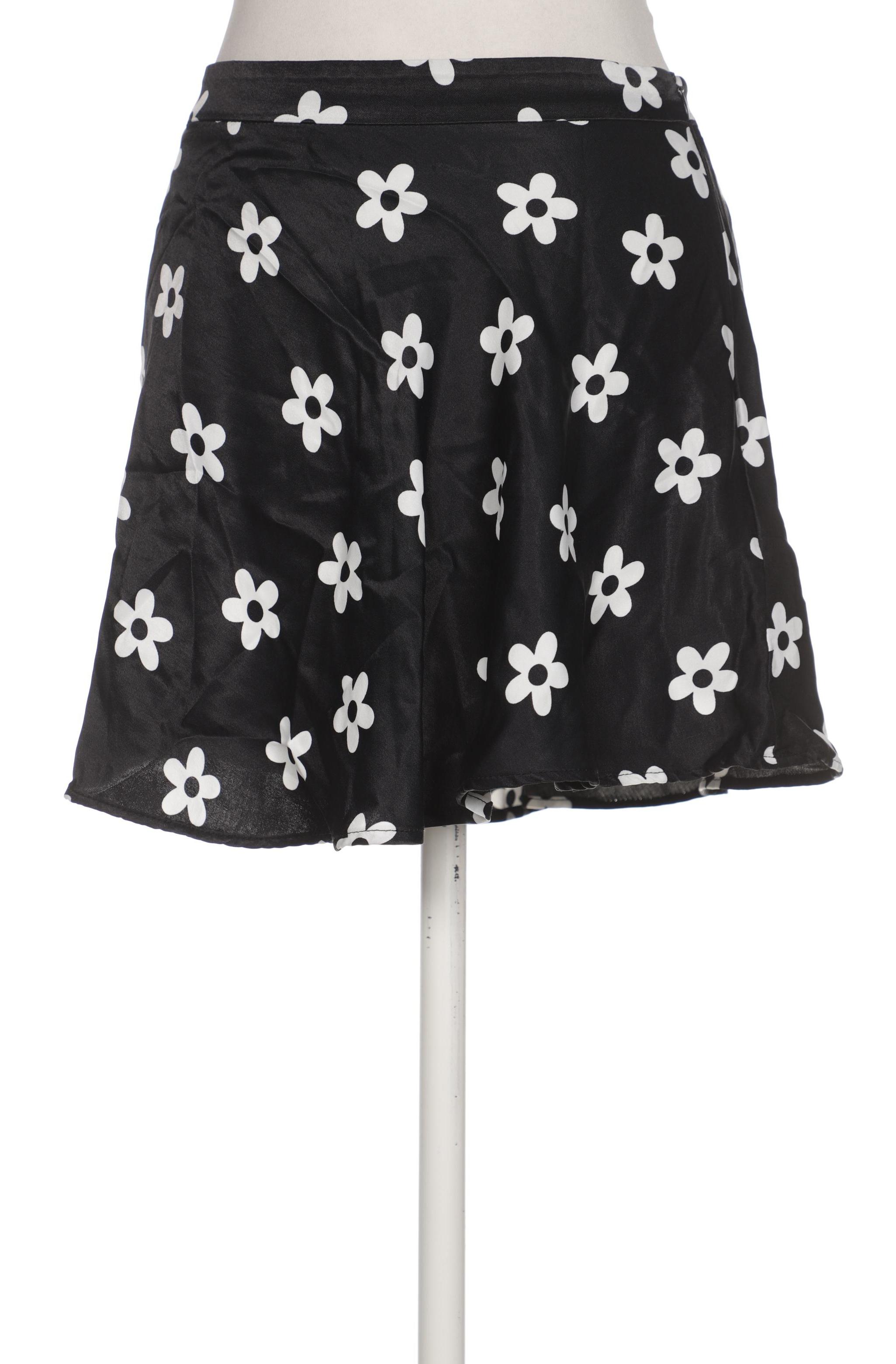

bershka Damen Rock, schwarz, Gr. 36