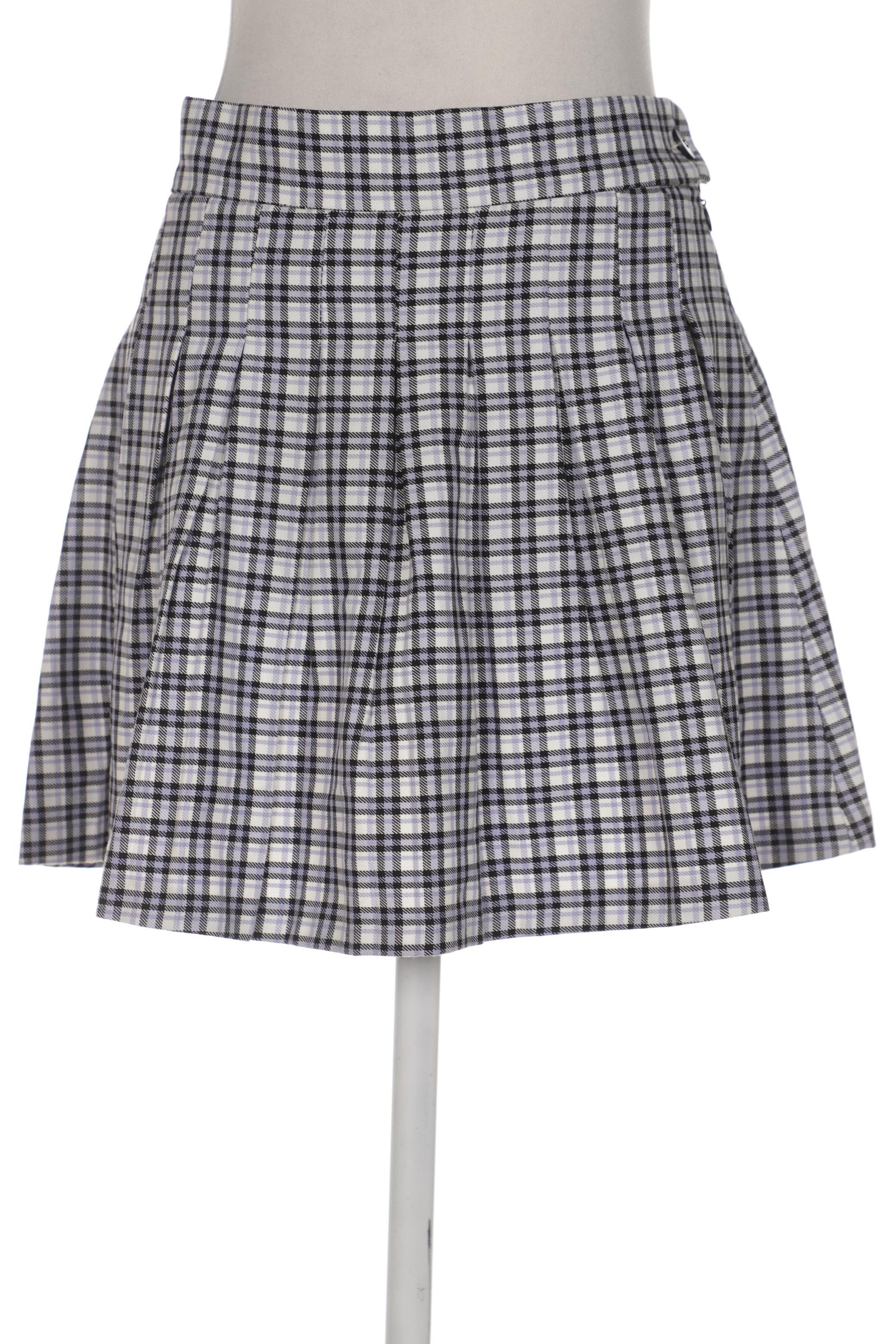 

bershka Damen Rock, flieder, Gr. 38