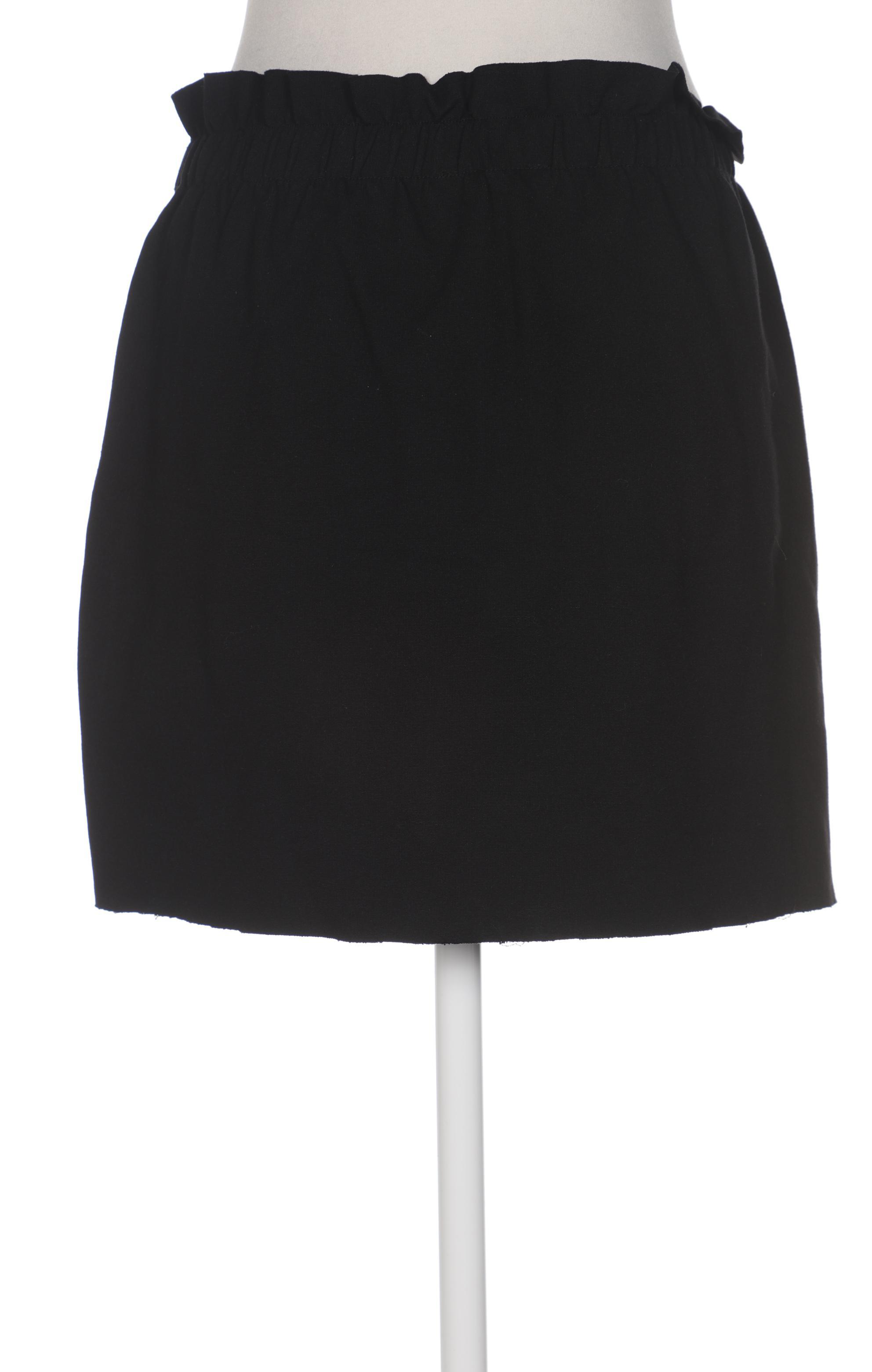 

bershka Damen Rock, schwarz, Gr. 38