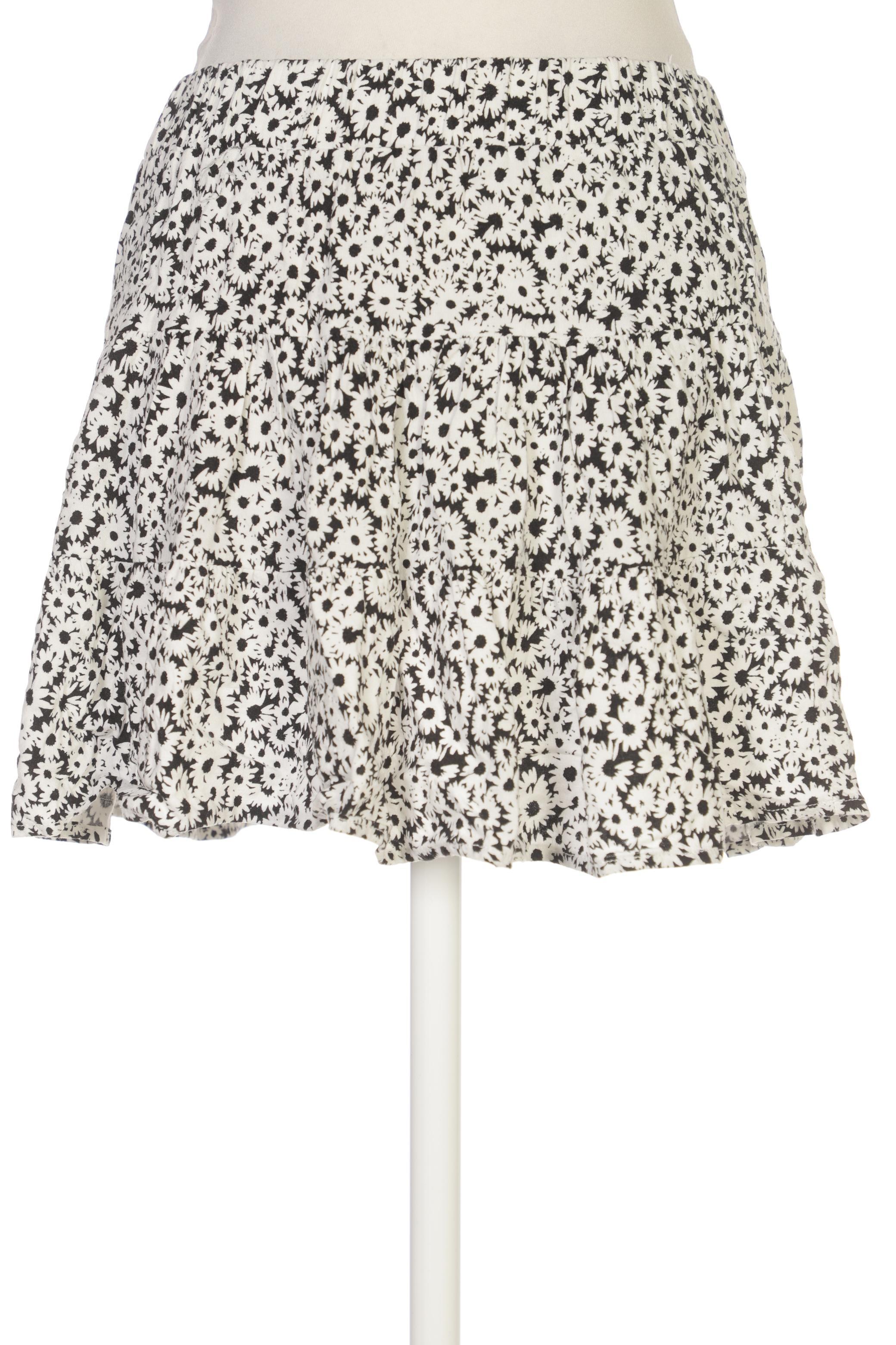 

bershka Damen Rock, schwarz, Gr. 34