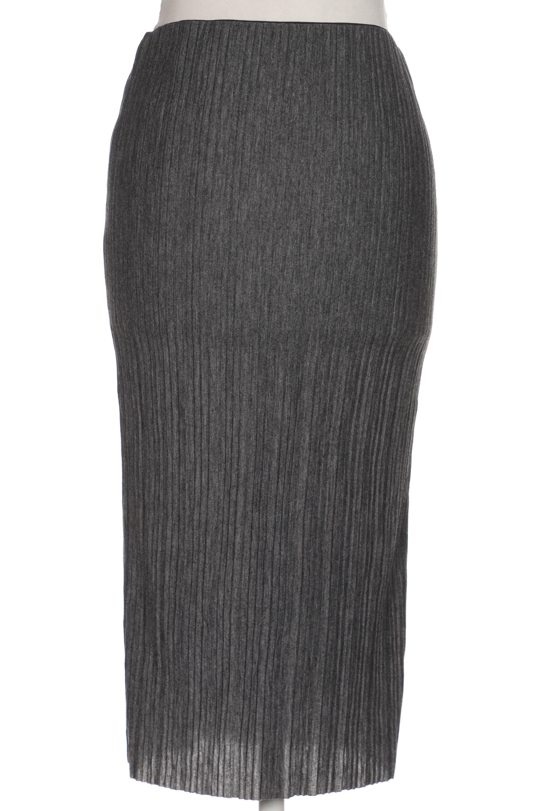 

bershka Damen Rock, grau, Gr. 36