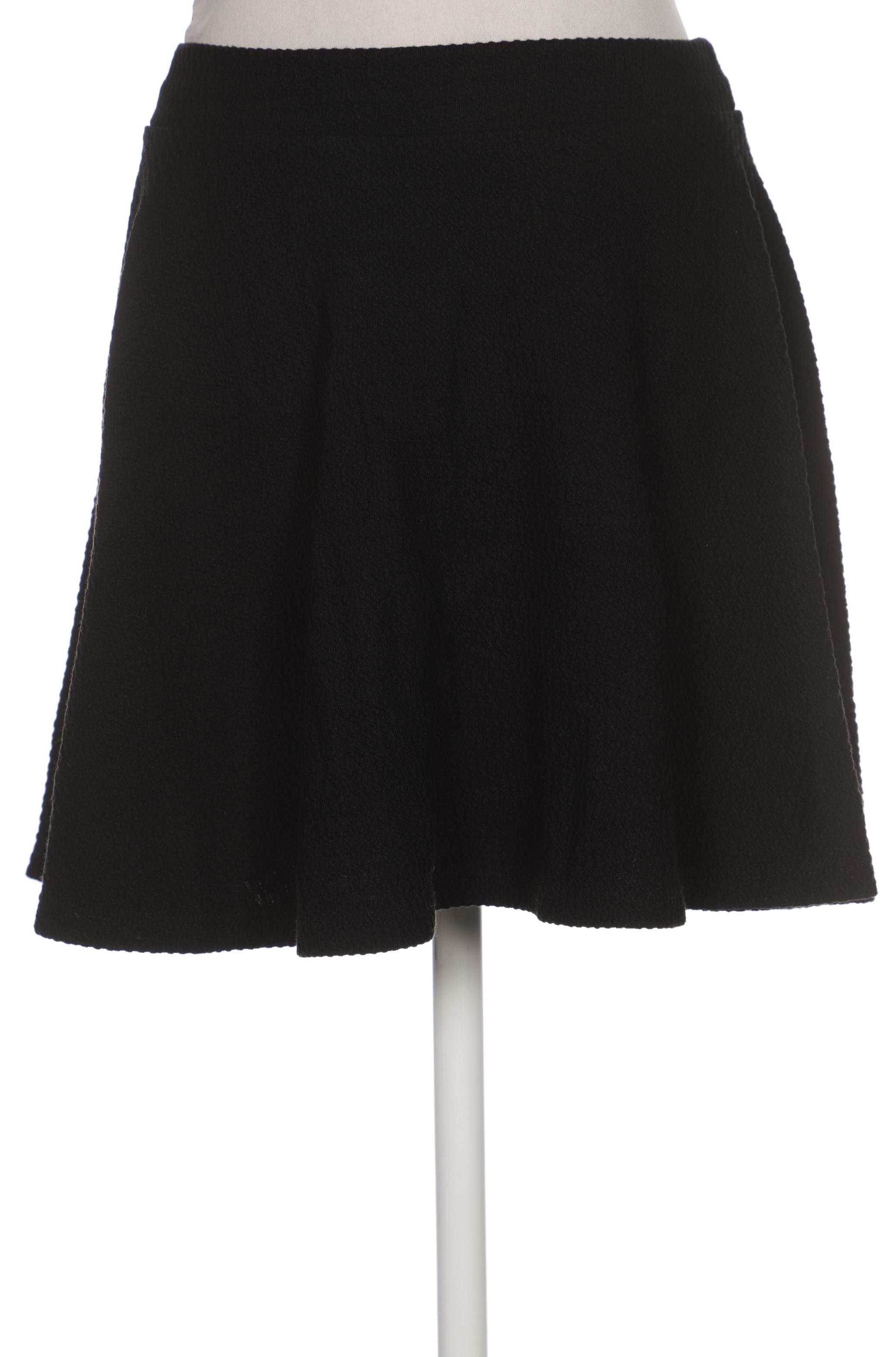 

bershka Damen Rock, schwarz, Gr. 30